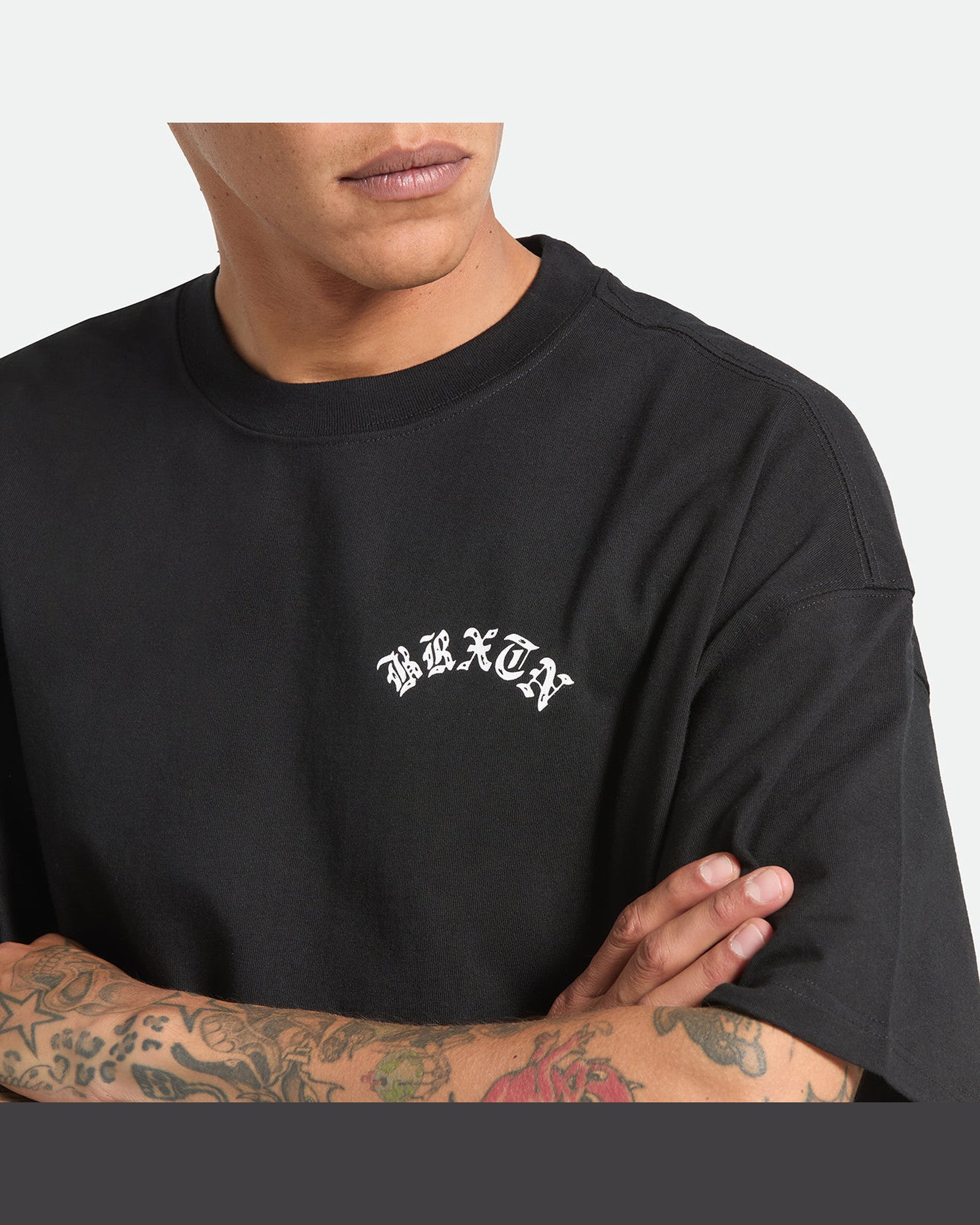DRIVE S/S OVERSIZED - BLACK