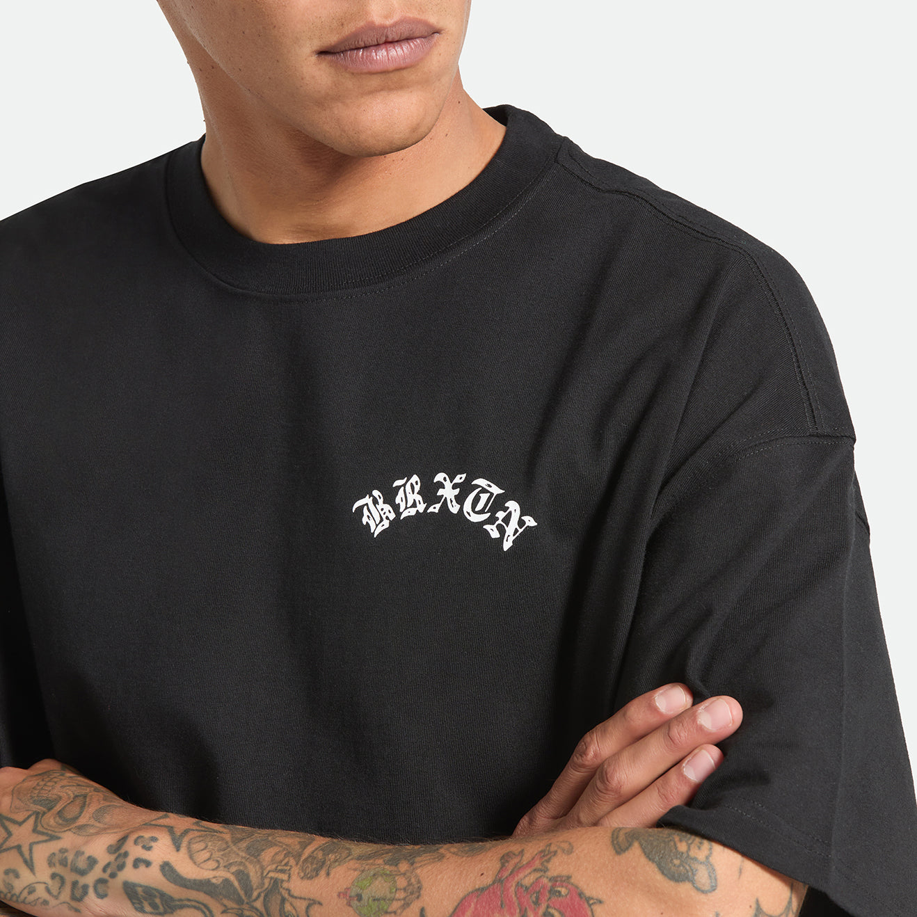 DRIVE S/S OVERSIZED - BLACK