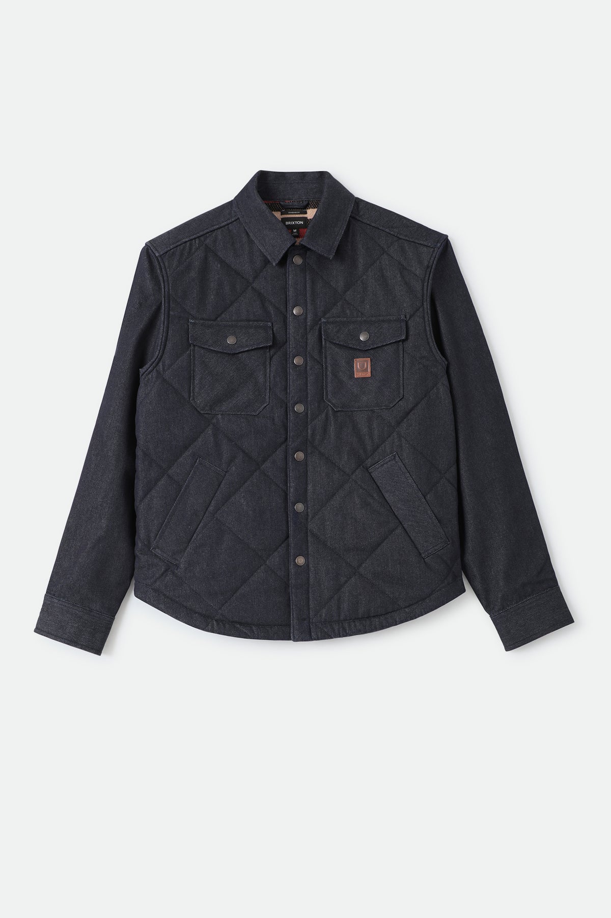 DURHAM LINED JACKET - DARK DENIM