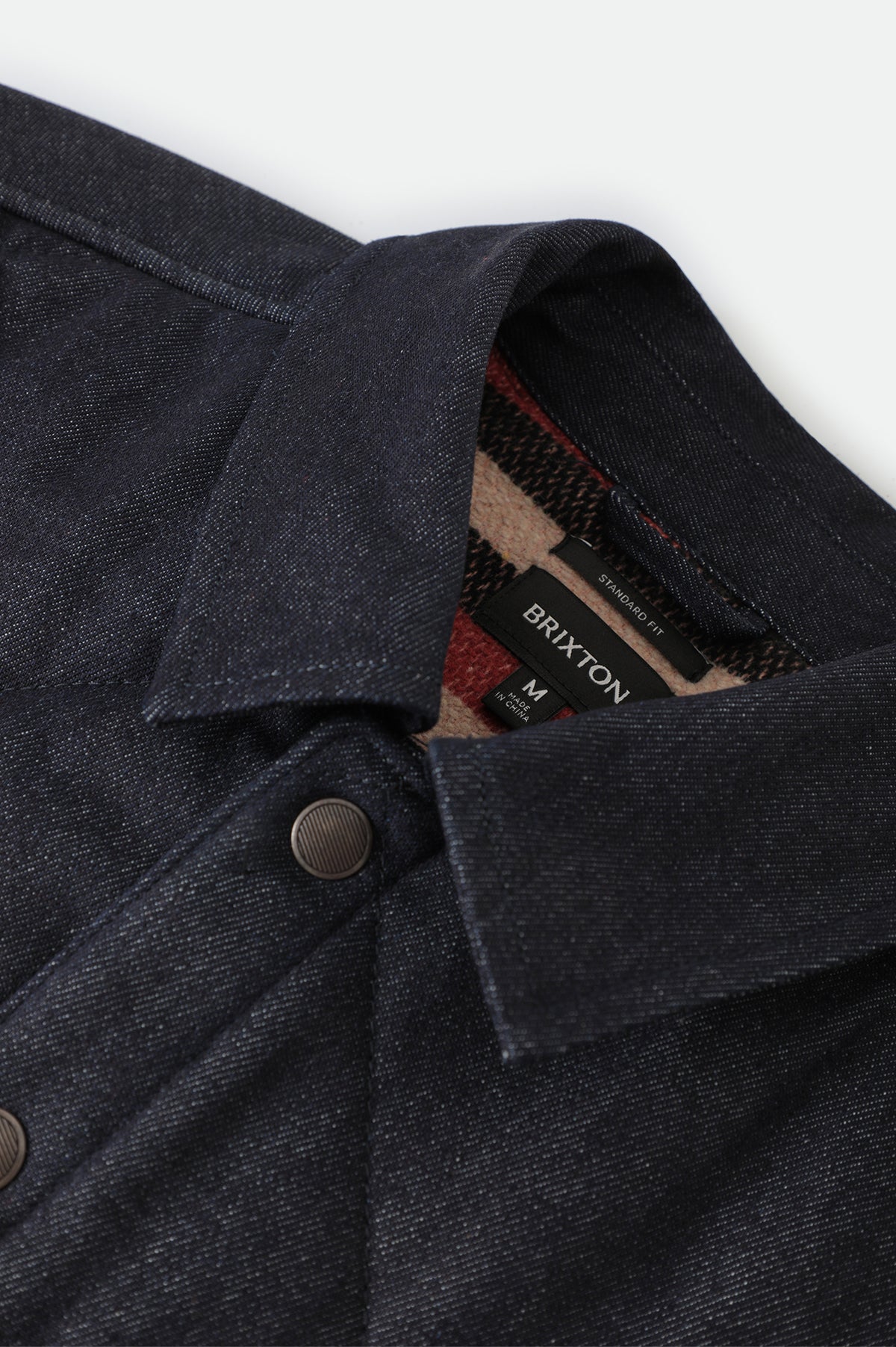 DURHAM LINED JACKET - DARK DENIM