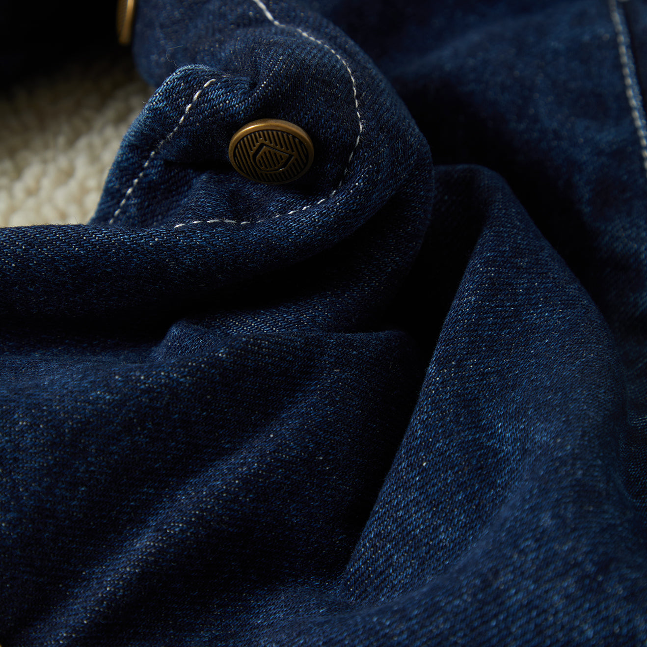 DURHAM LINED JACKET - MEDIUM WASH DENIM
