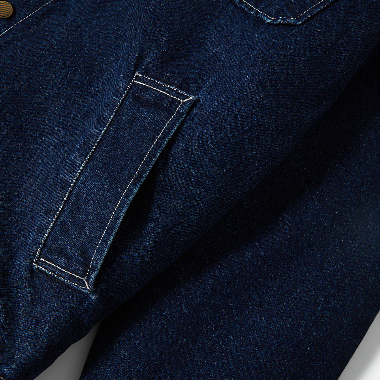 DURHAM LINED JACKET - MEDIUM WASH DENIM