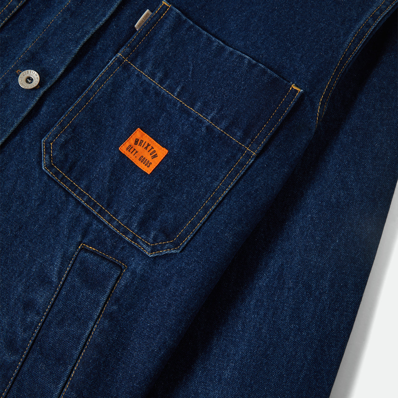 DURHAM SHIRT JACKET - RINSE DENIM