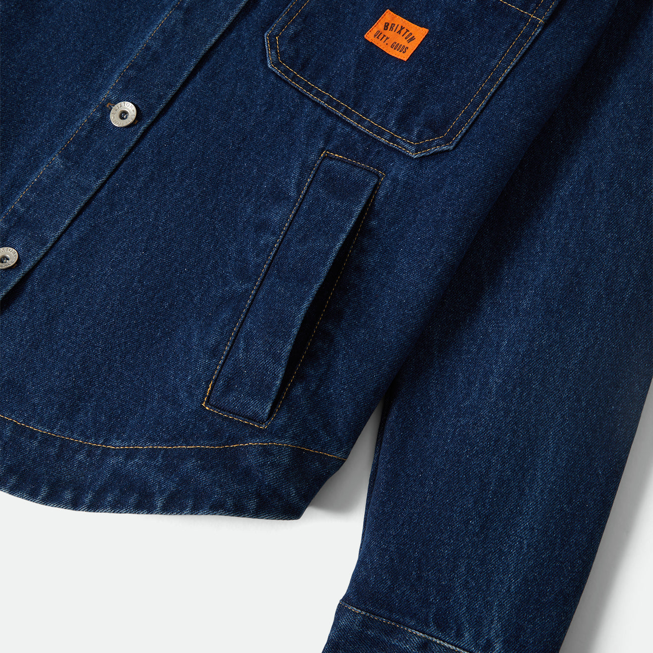 DURHAM SHIRT JACKET - RINSE DENIM