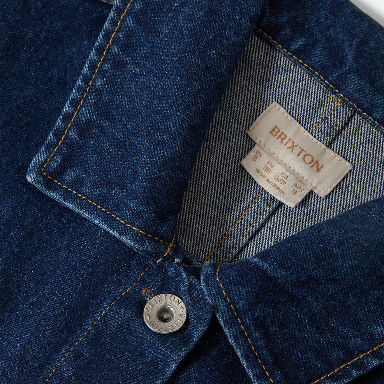 DURHAM SHIRT JACKET - RINSE DENIM