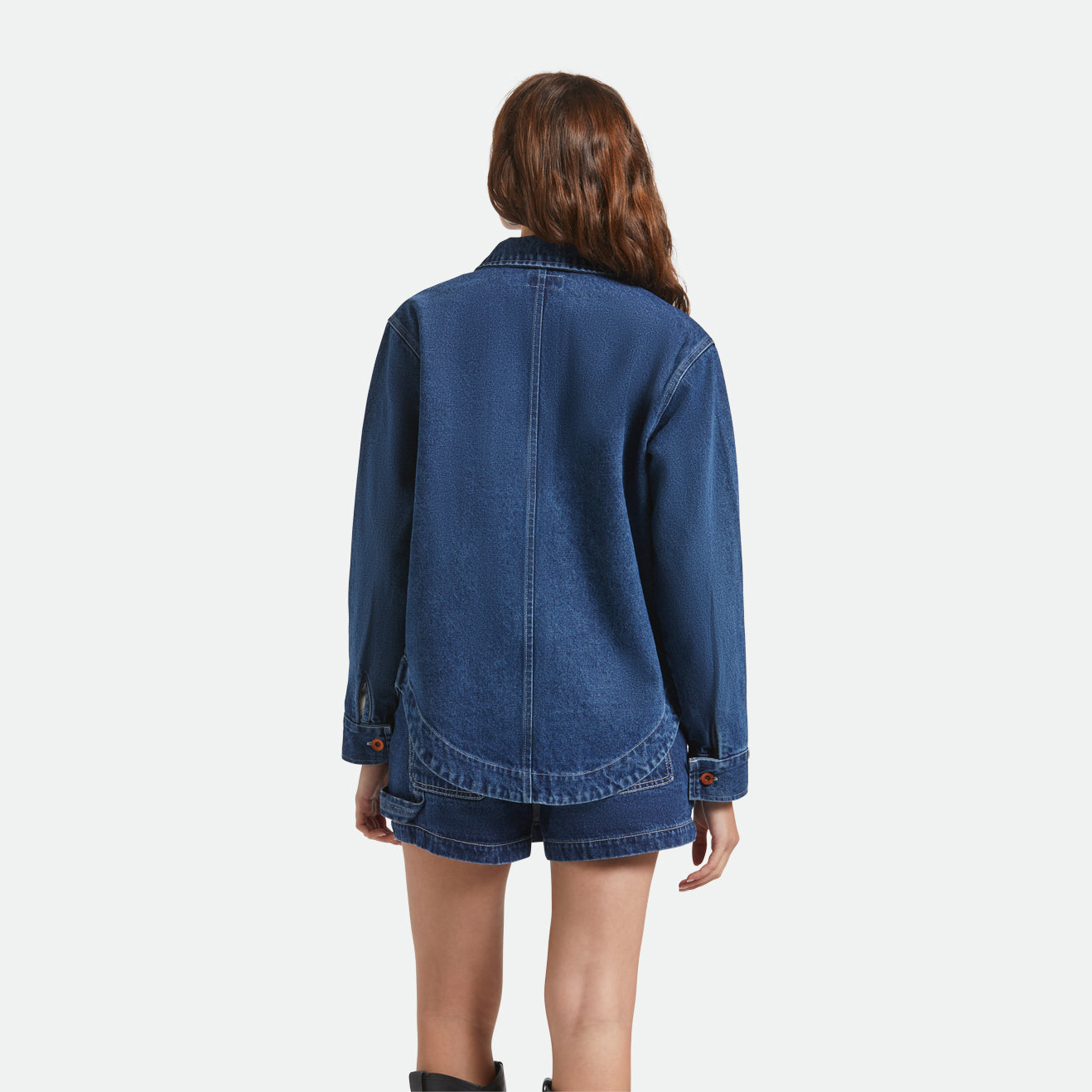 DURHAM SHIRT JACKET - RINSE DENIM