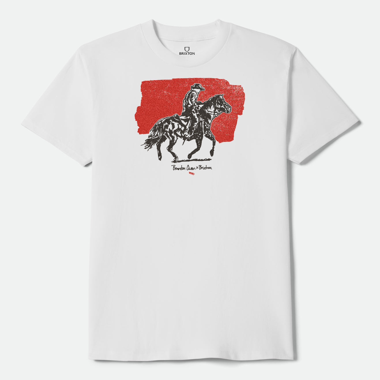 DUSTON S/S STD - WHITE