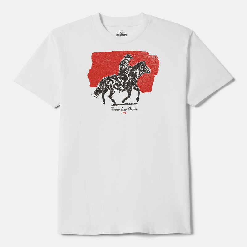 DUSTON S/S STD - WHITE