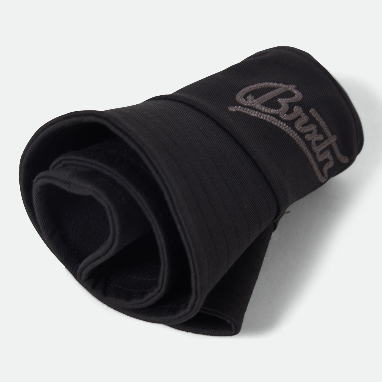 ELDON PACKABLE BUCKET HAT - BLACK