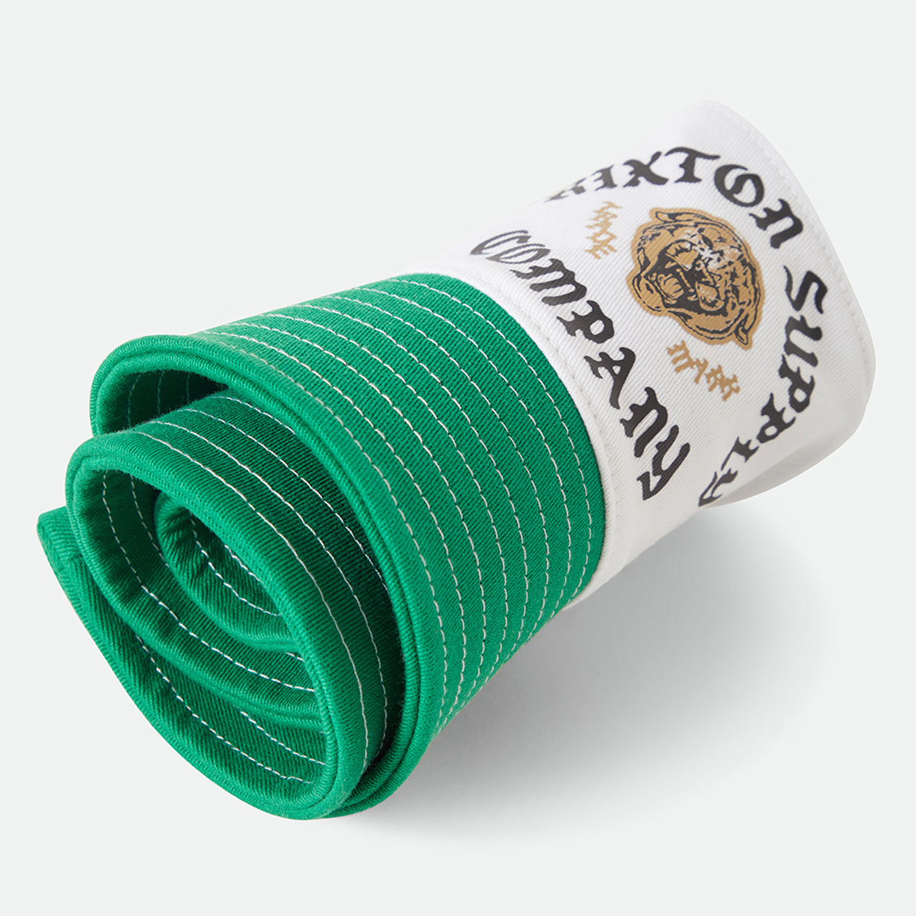 ELDON PACKABLE BUCKET HAT - GREEN/OFF WHITE MORADO