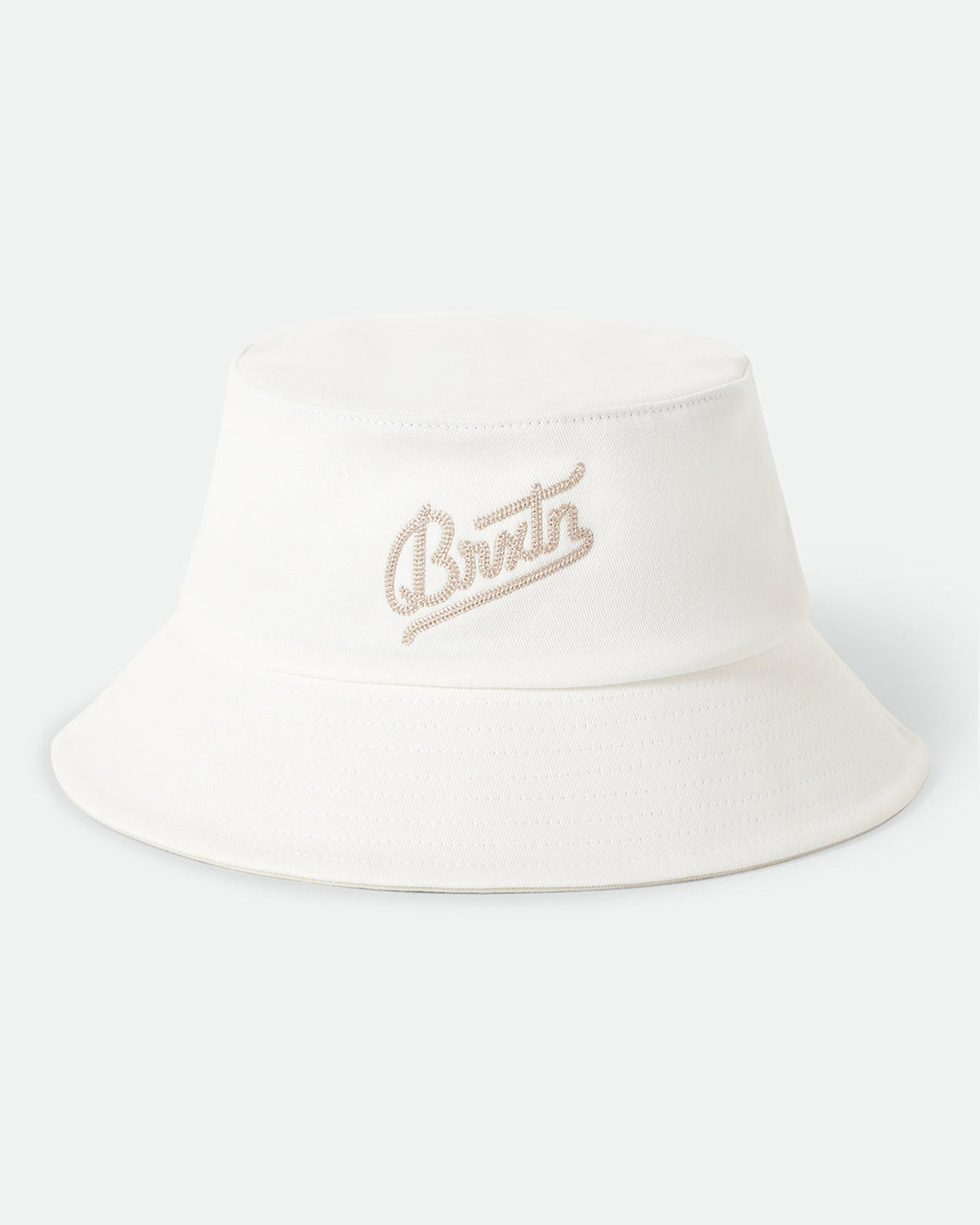 ELDON PACKABLE BUCKET HAT - OFF WHITE/BEIGE