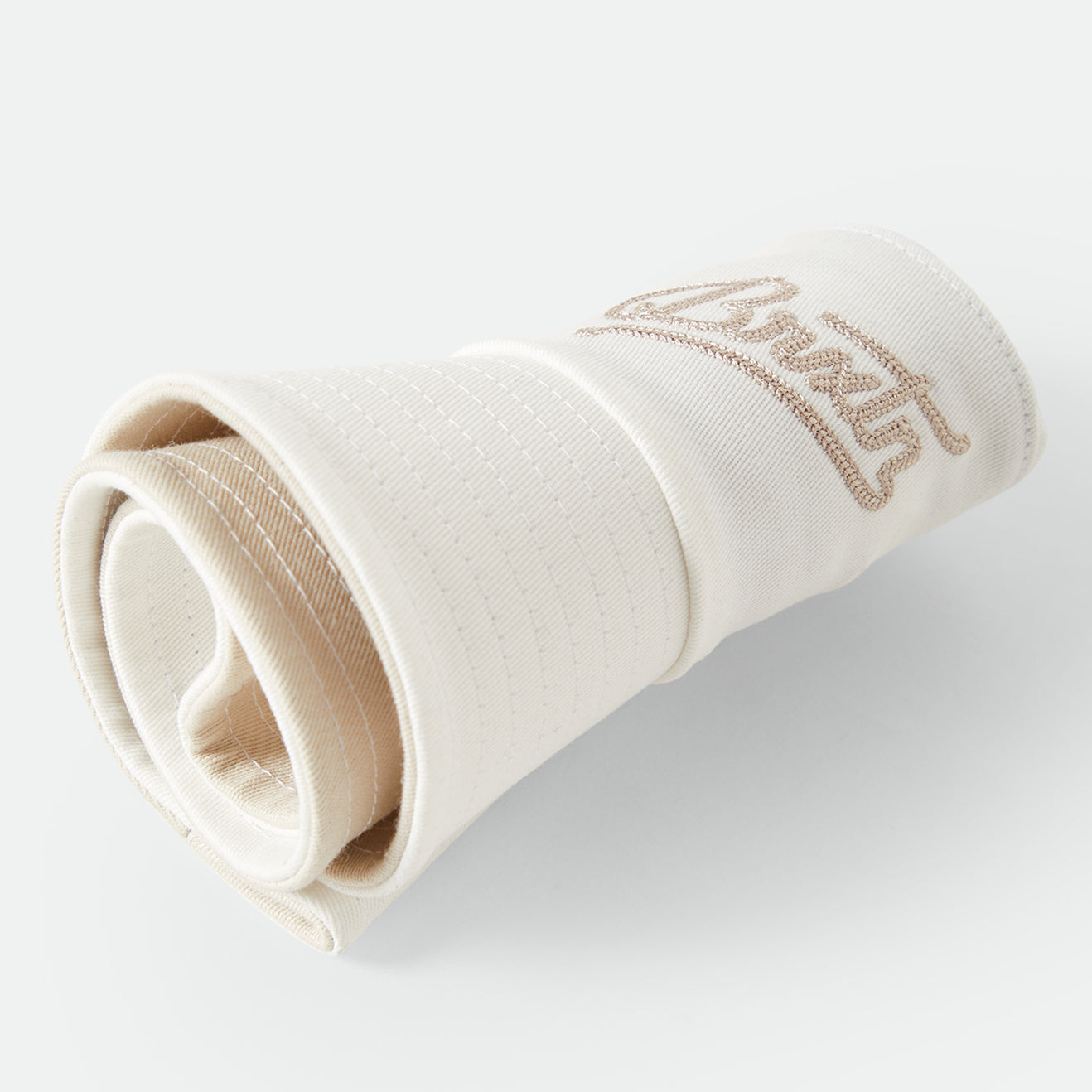 ELDON PACKABLE BUCKET HAT - OFF WHITE/BEIGE