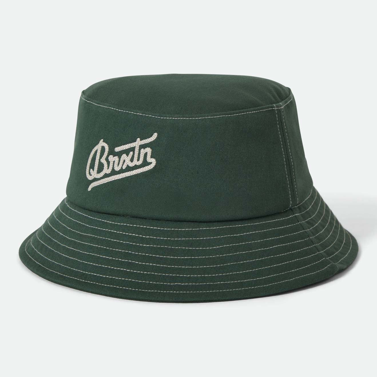 ELDON PACKABLE BUCKET HAT - PRIMAL GREEN