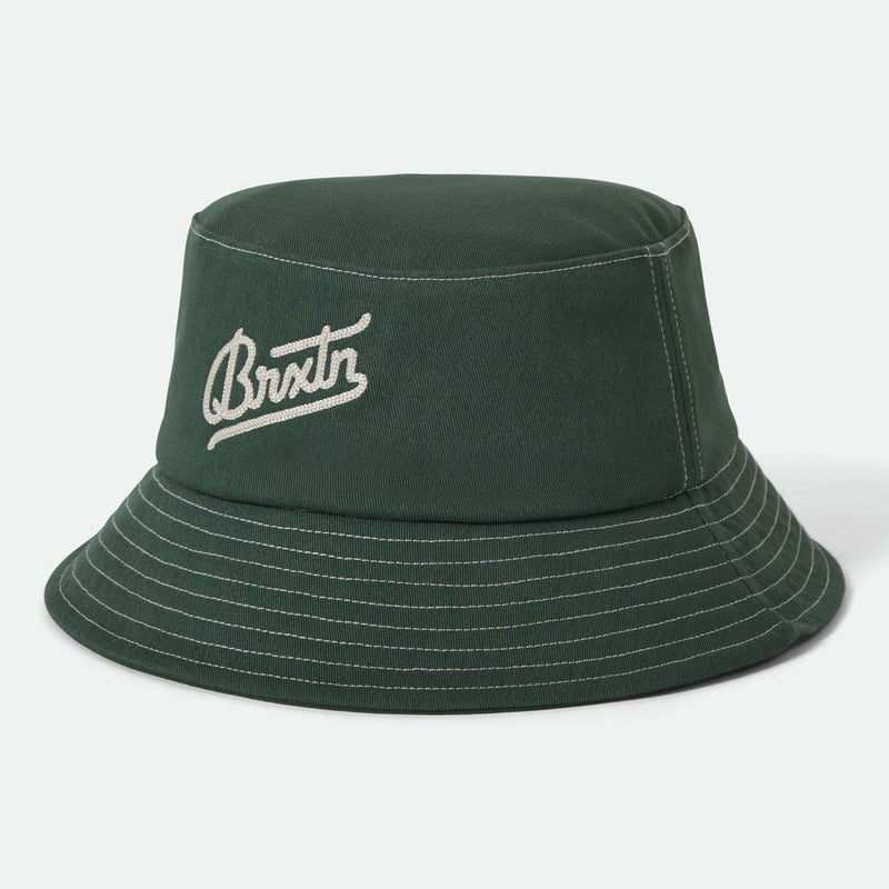 ELDON PACKABLE BUCKET HAT - PRIMAL GREEN