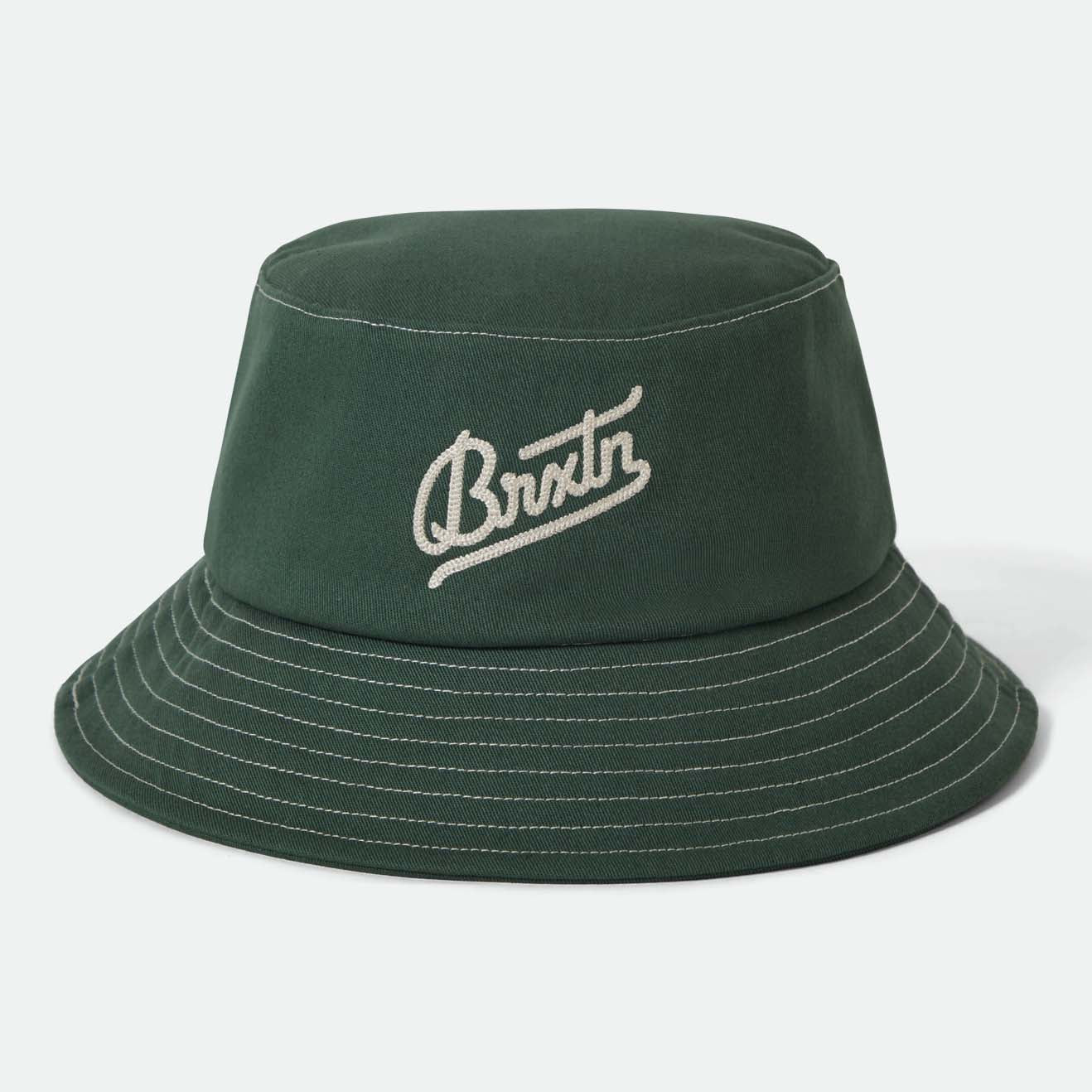 ELDON PACKABLE BUCKET HAT - PRIMAL GREEN