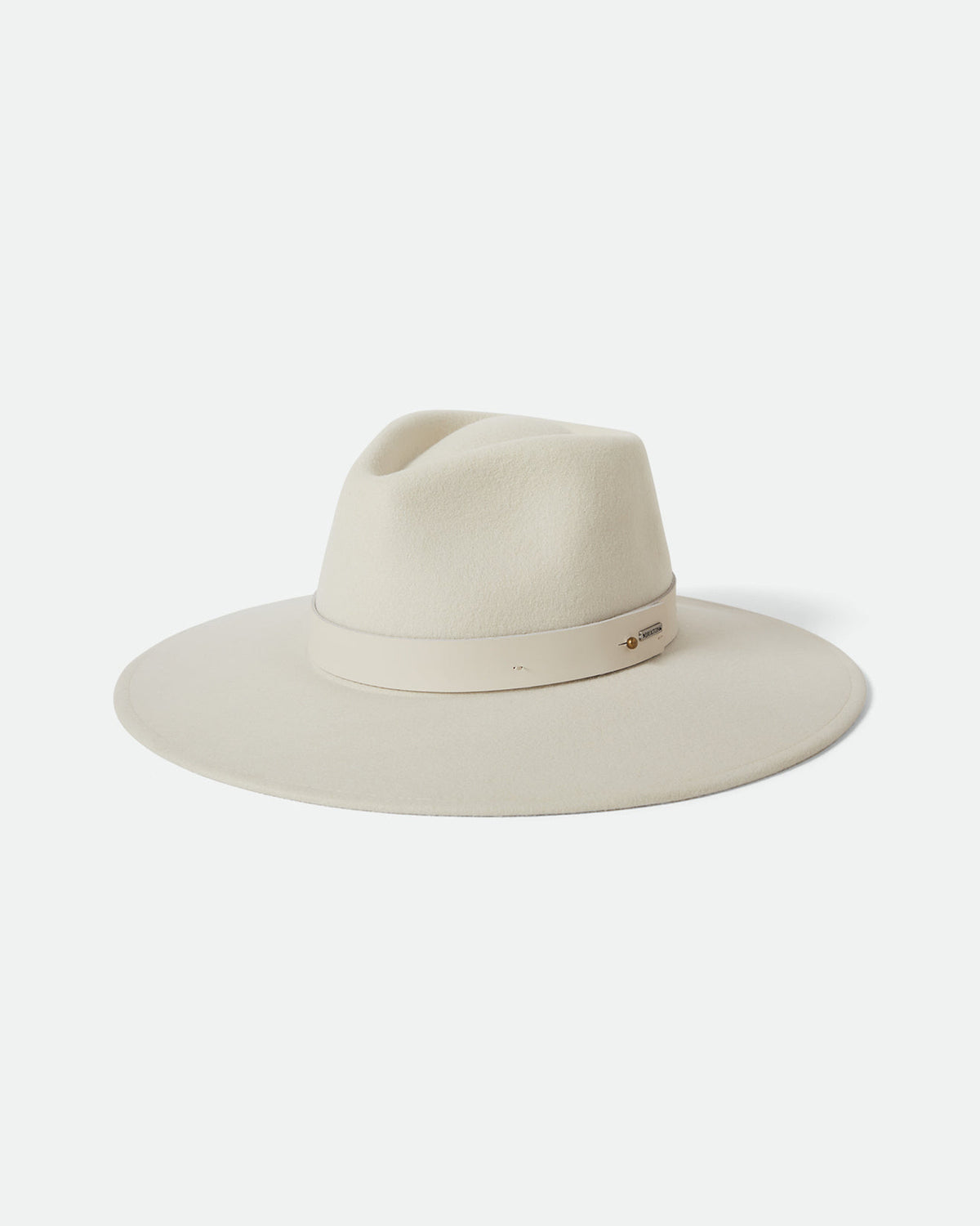 ELEANOR FELT PACKABLE HAT - OFF WHITE