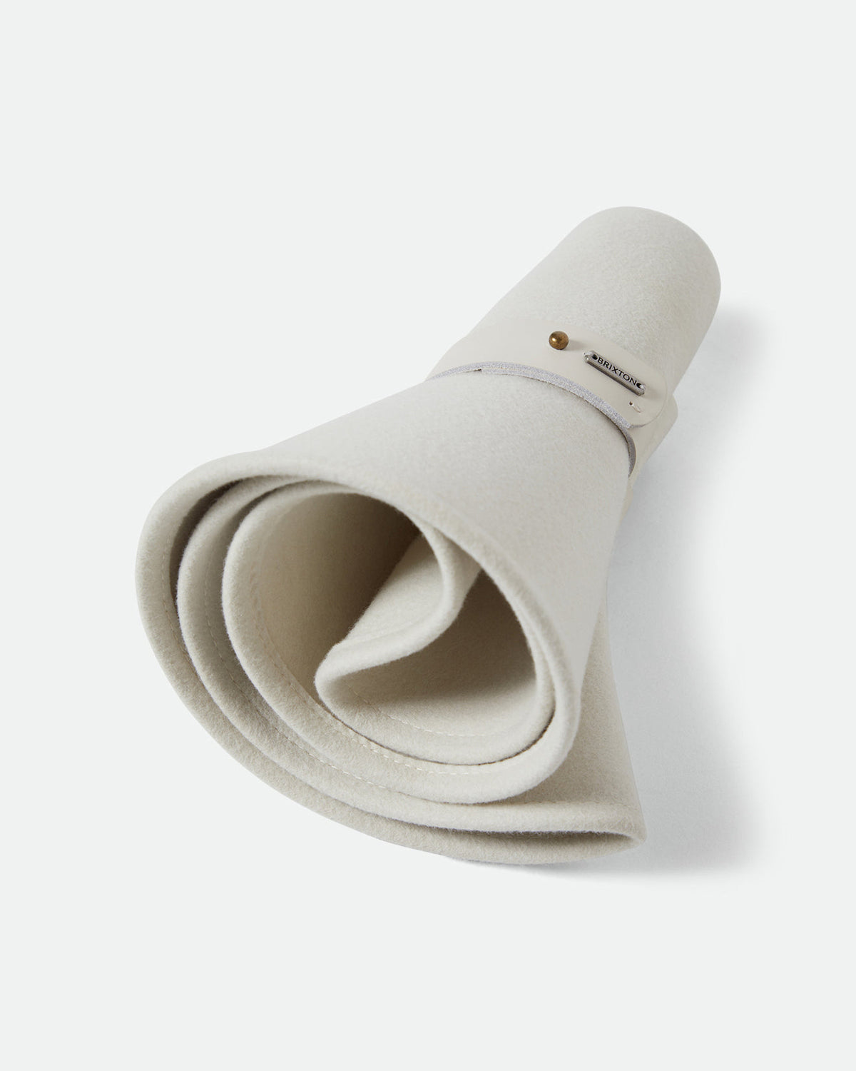 ELEANOR FELT PACKABLE HAT - OFF WHITE