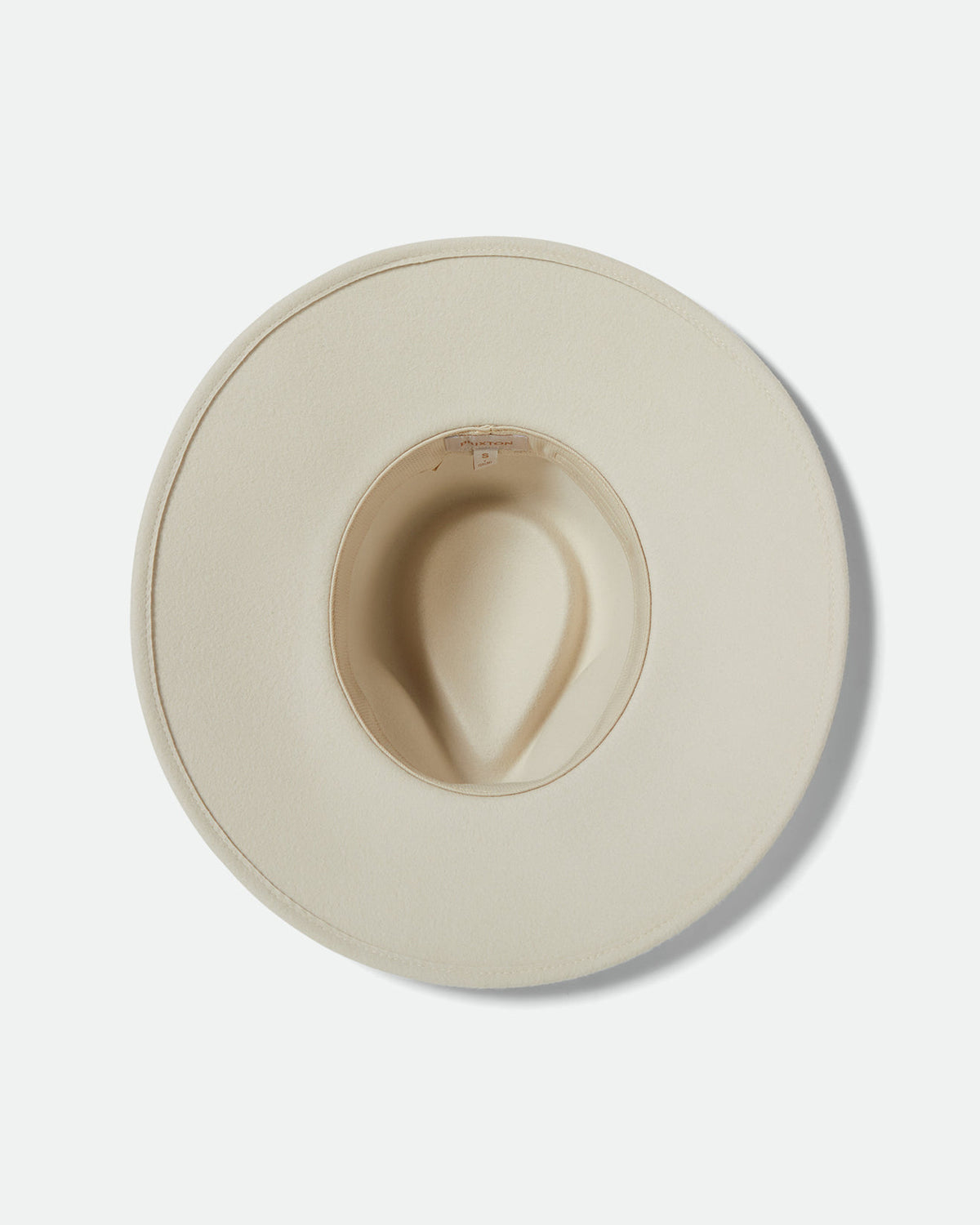 ELEANOR FELT PACKABLE HAT - OFF WHITE
