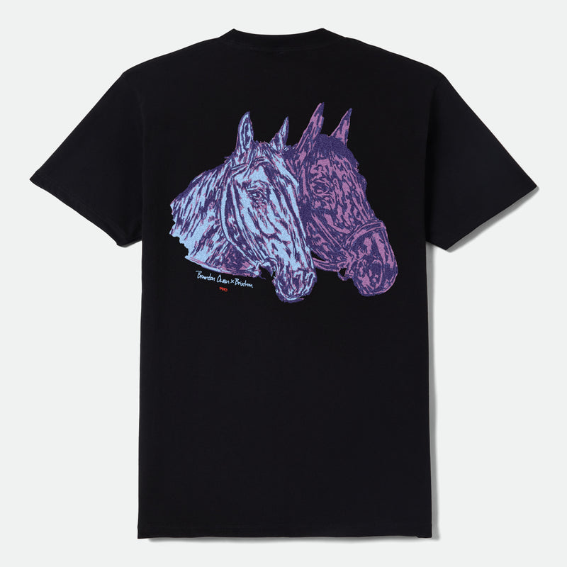 ELSMORE S/S STD - BLACK