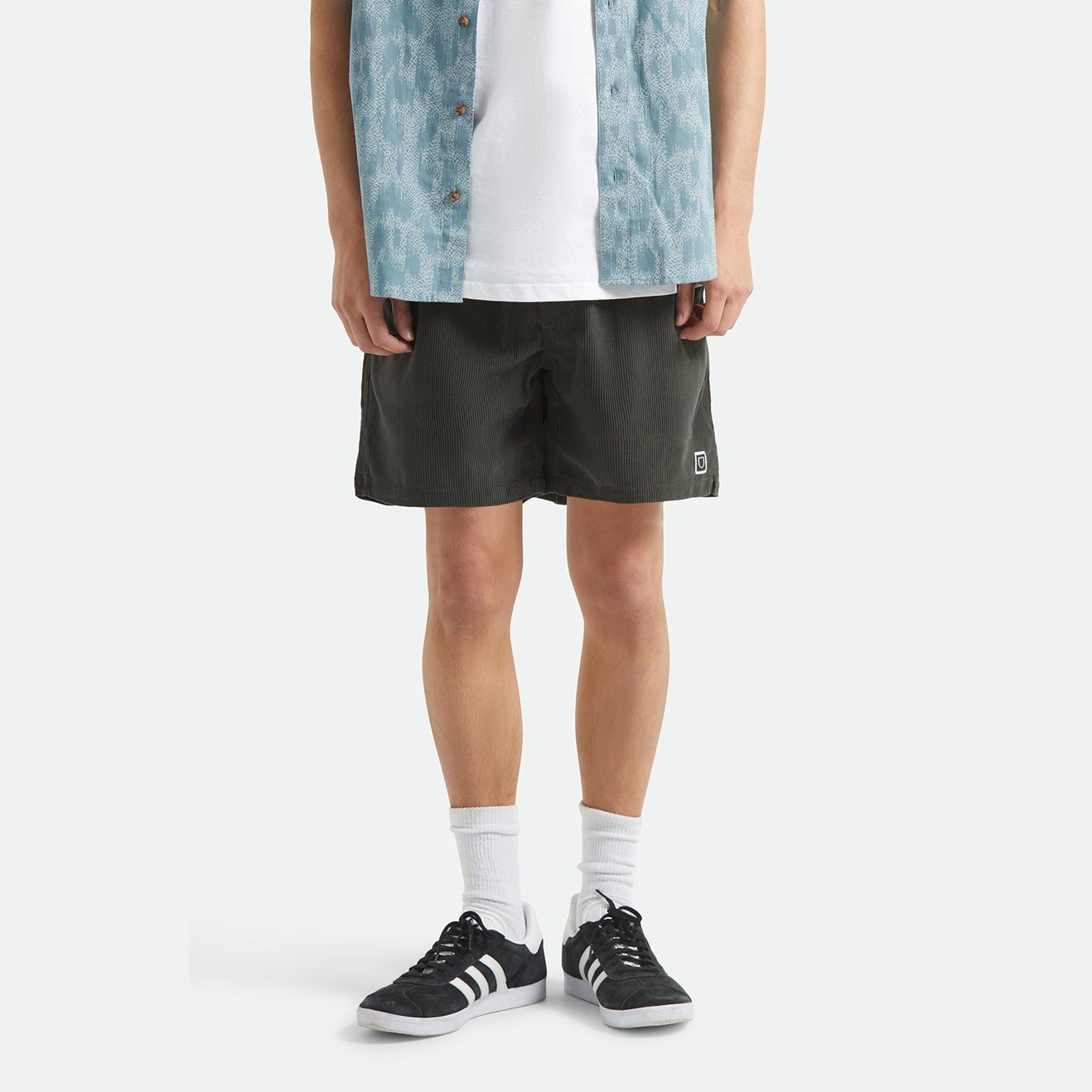 EVERYDAY CORDUROY SHORT - VINTAGE BLACK
