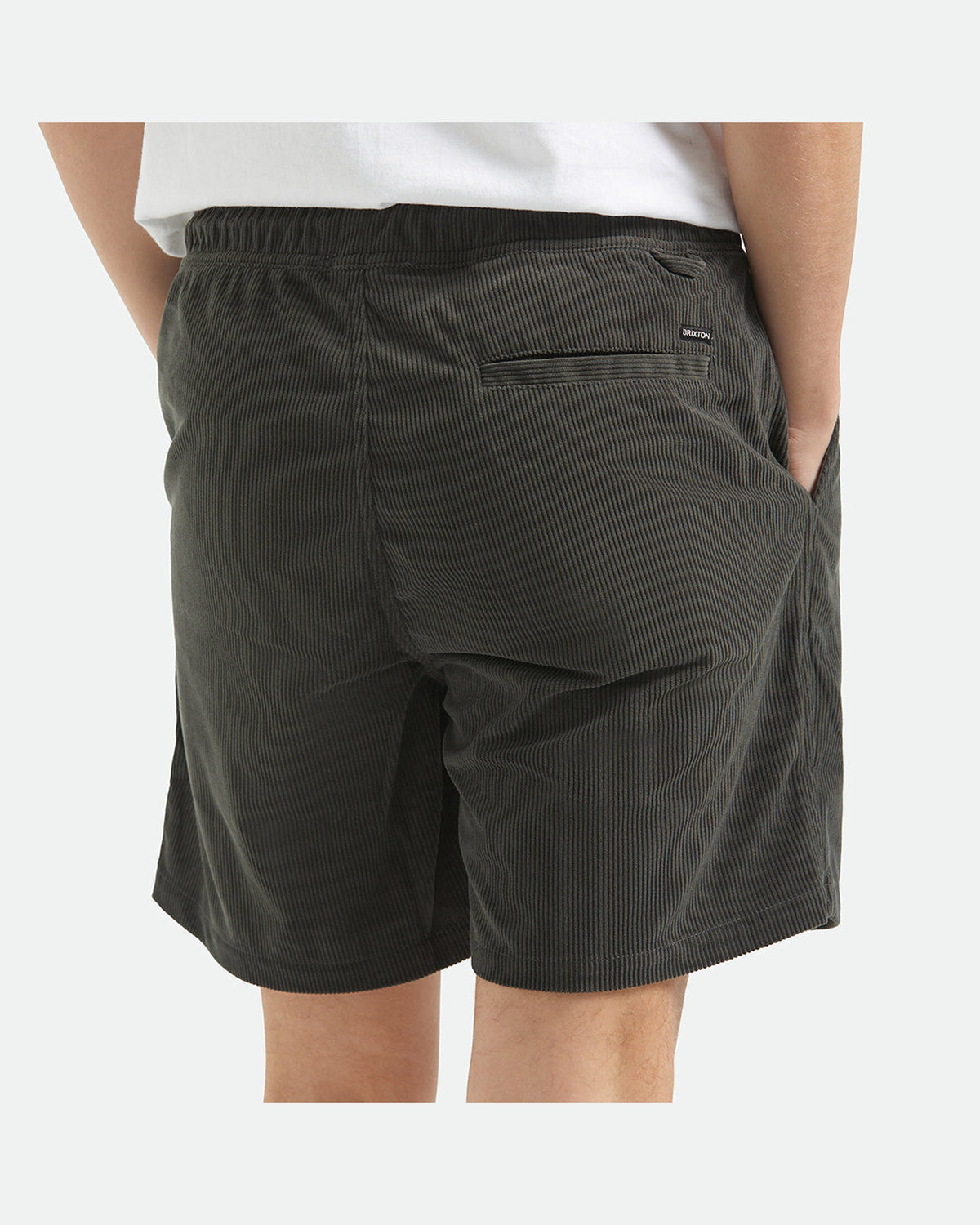 EVERYDAY CORDUROY SHORT - VINTAGE BLACK
