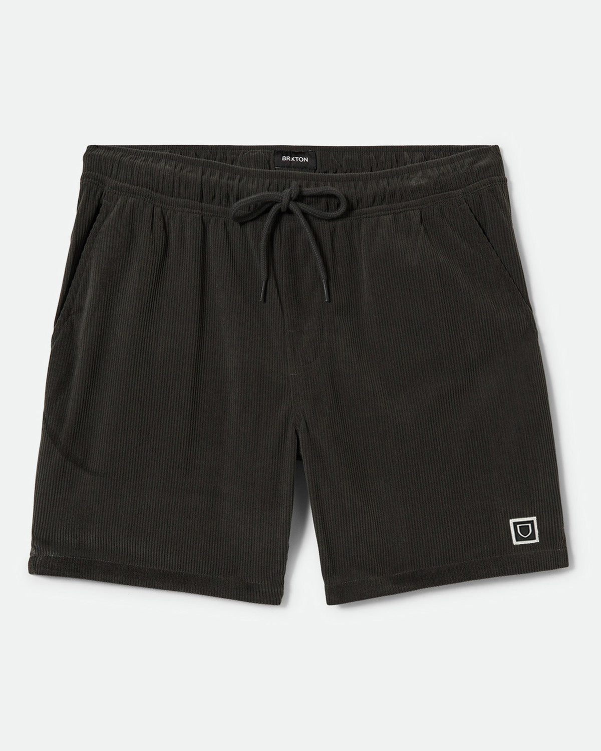 EVERYDAY CORDUROY SHORT - VINTAGE BLACK
