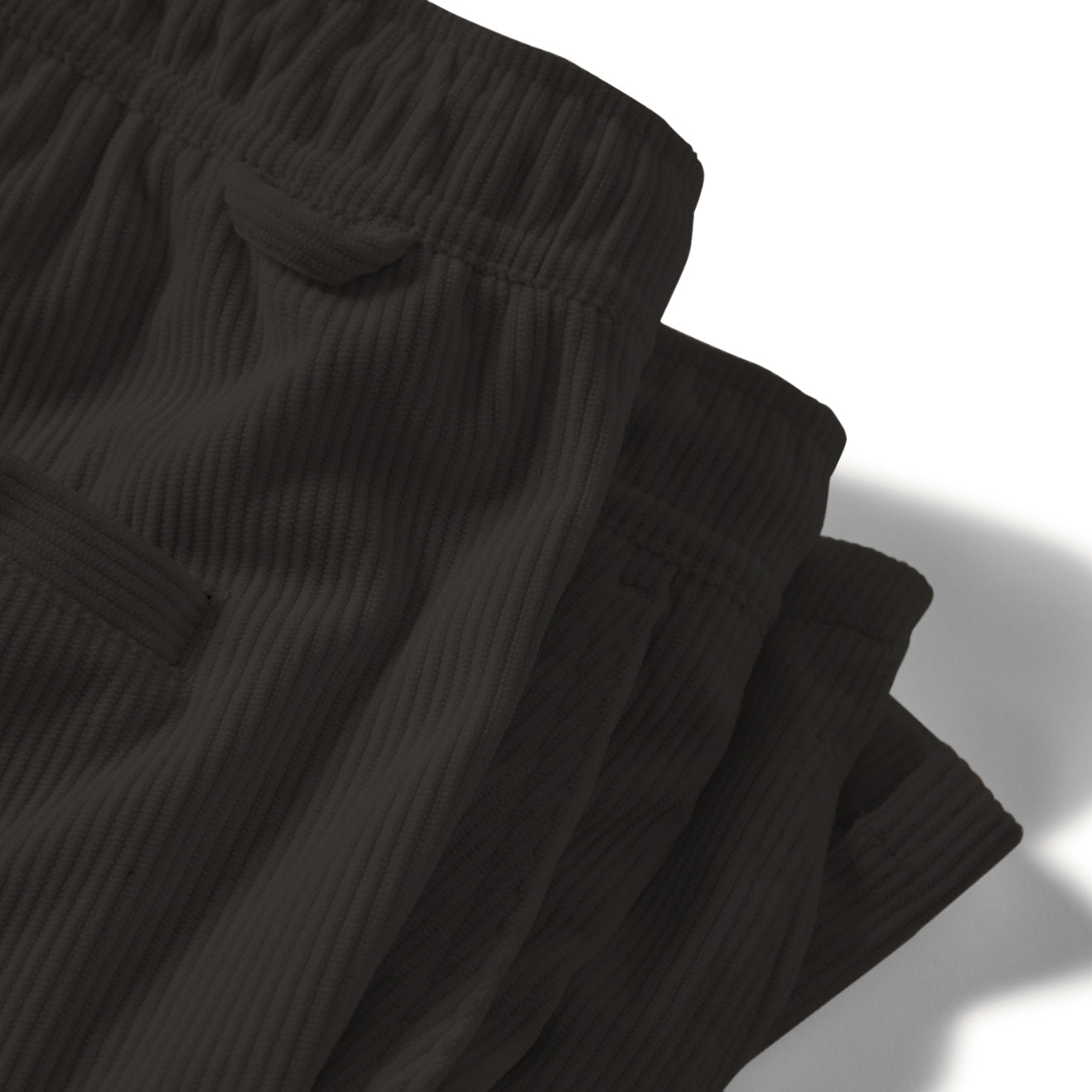 EVERYDAY CORDUROY SHORT - VINTAGE BLACK
