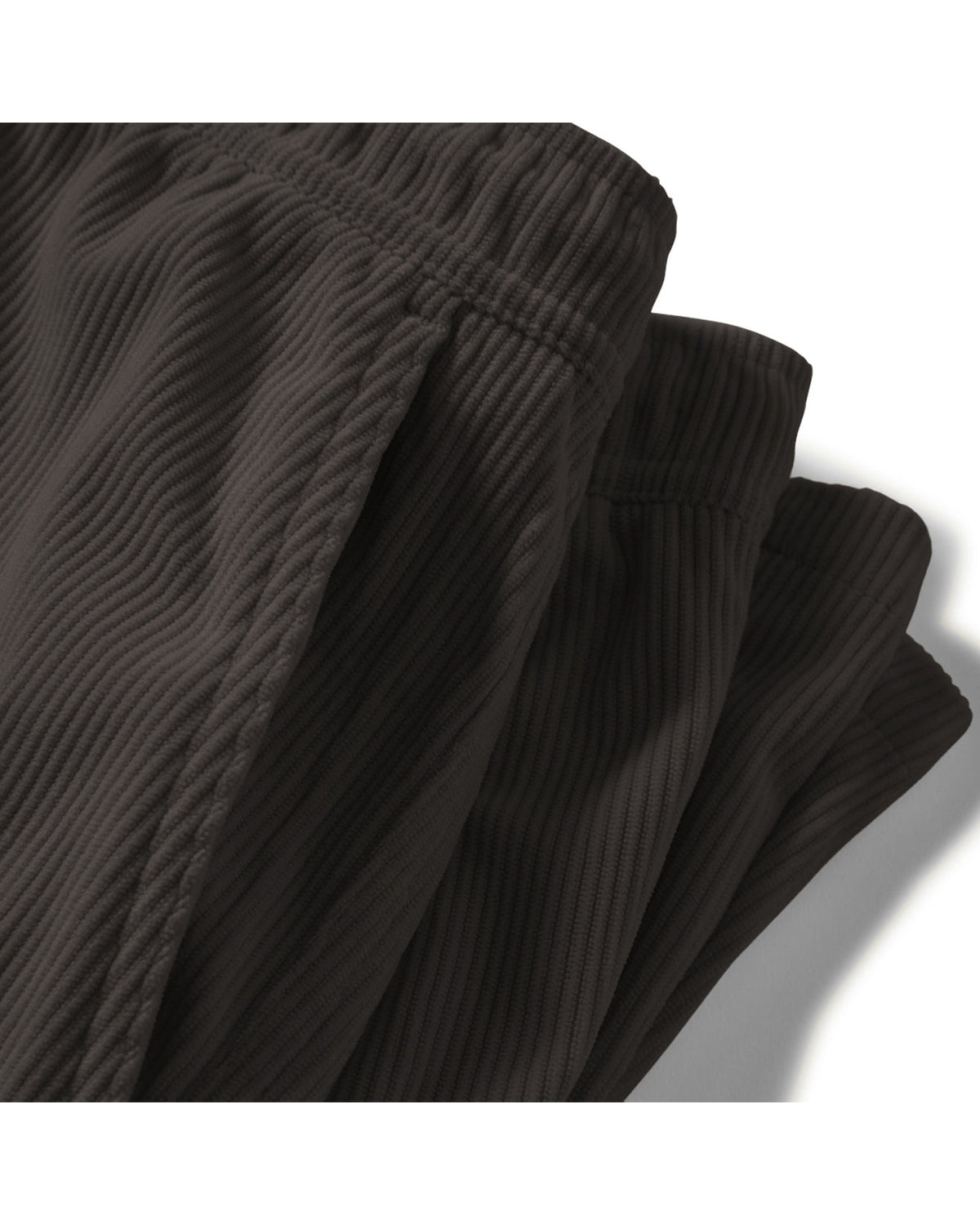 EVERYDAY CORDUROY SHORT - VINTAGE BLACK