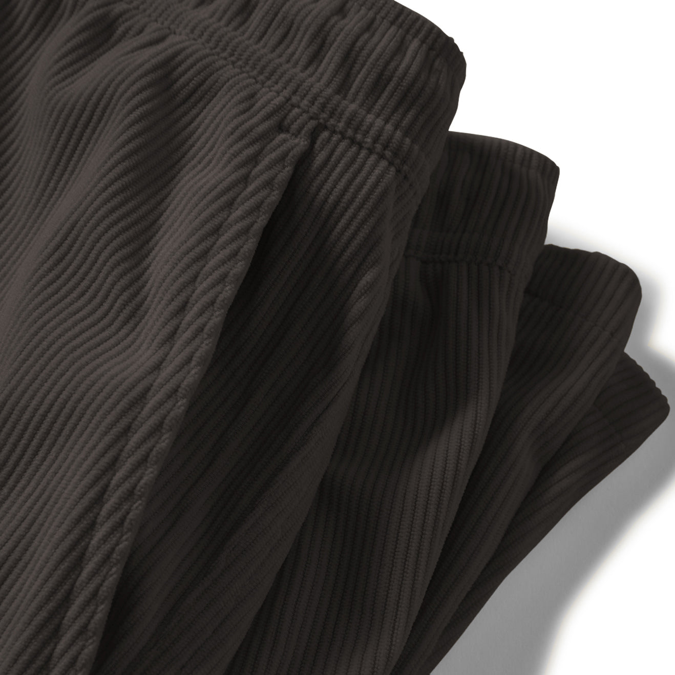 EVERYDAY CORDUROY SHORT - VINTAGE BLACK