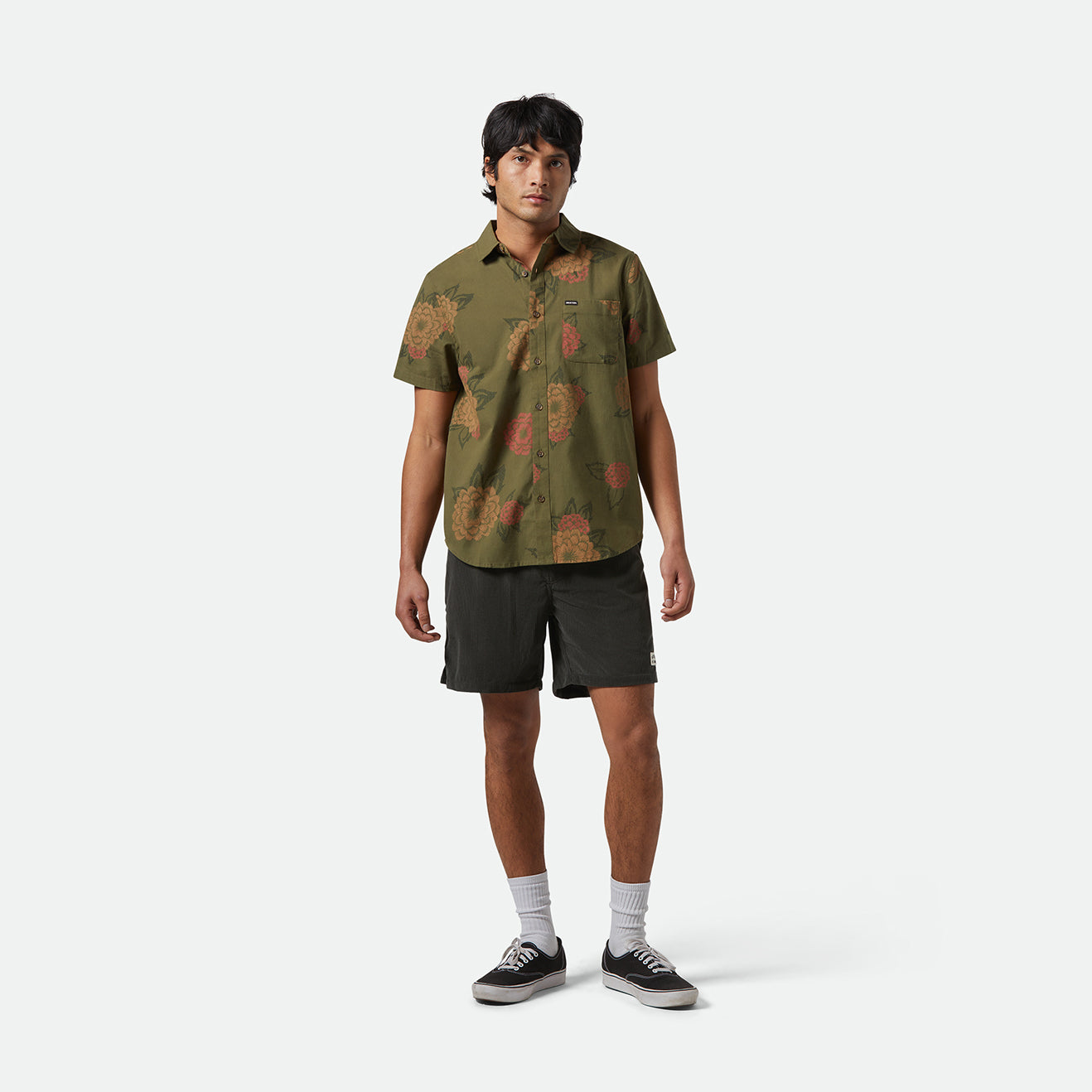 EVERYDAY CORDUROY SHORT-WASHED BLACK