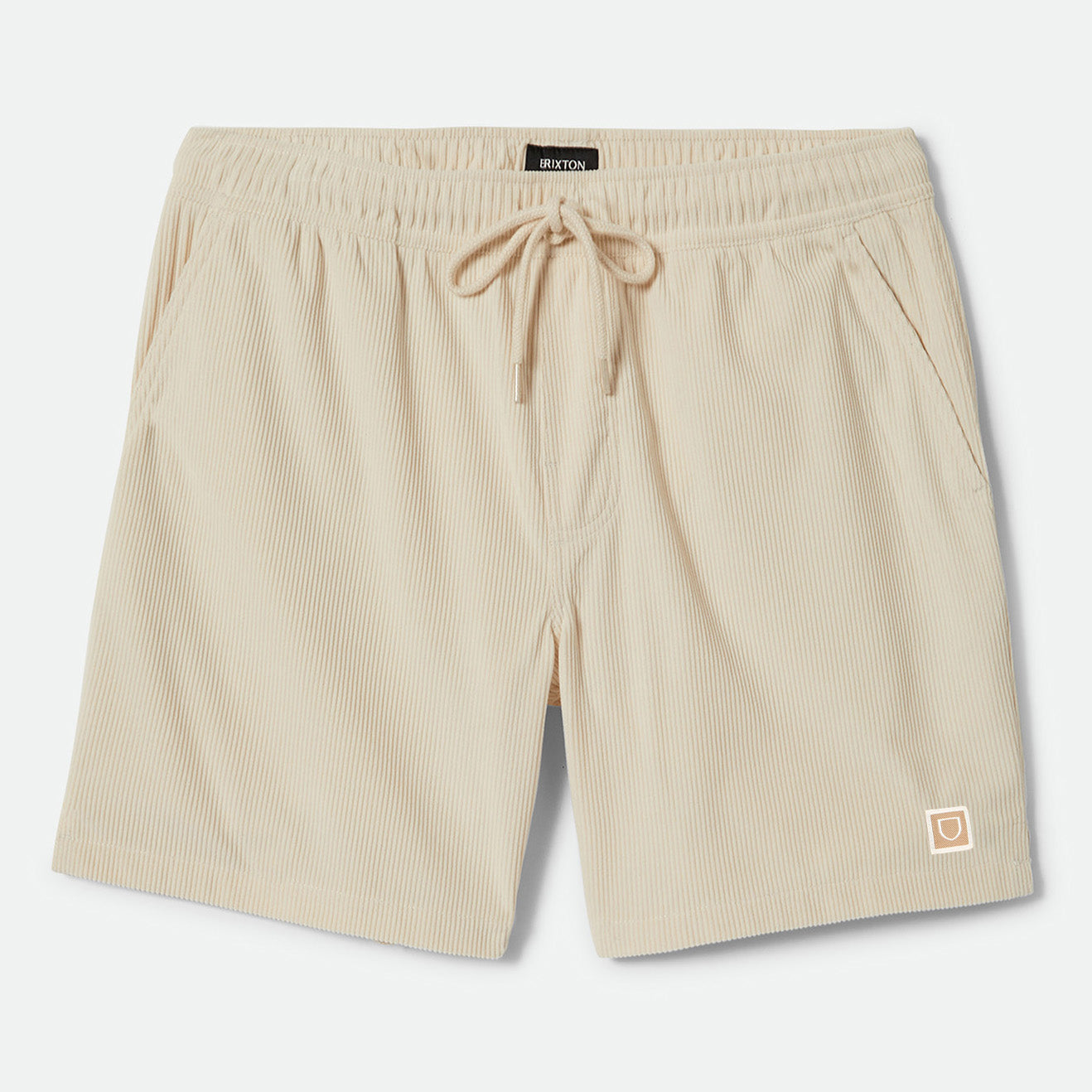 EVERYDAY CORDUROY SHORT - WHITECAP