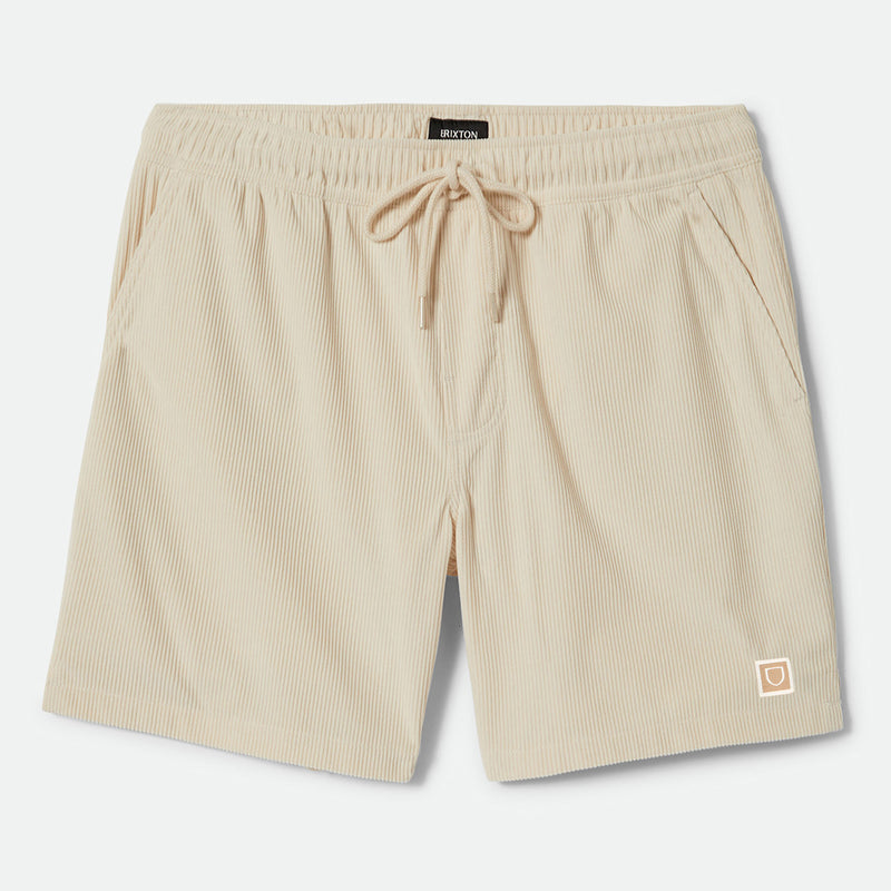 EVERYDAY CORDUROY SHORT - WHITECAP