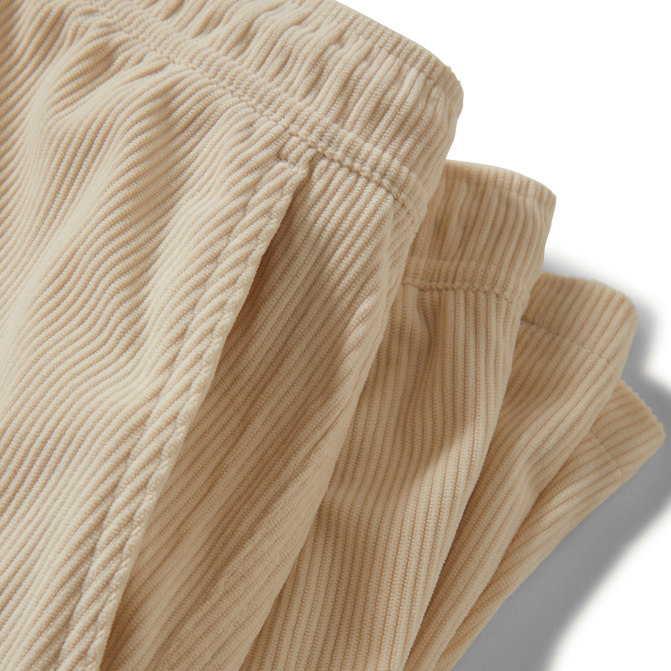 EVERYDAY CORDUROY SHORT - WHITECAP