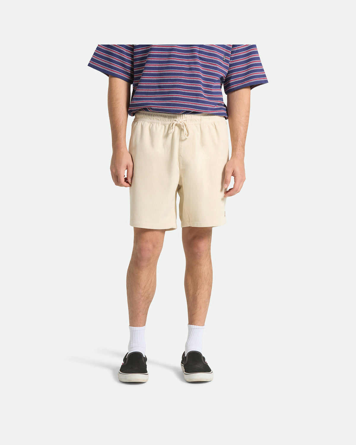 EVERYDAY CORDUROY SHORT - WHITECAP