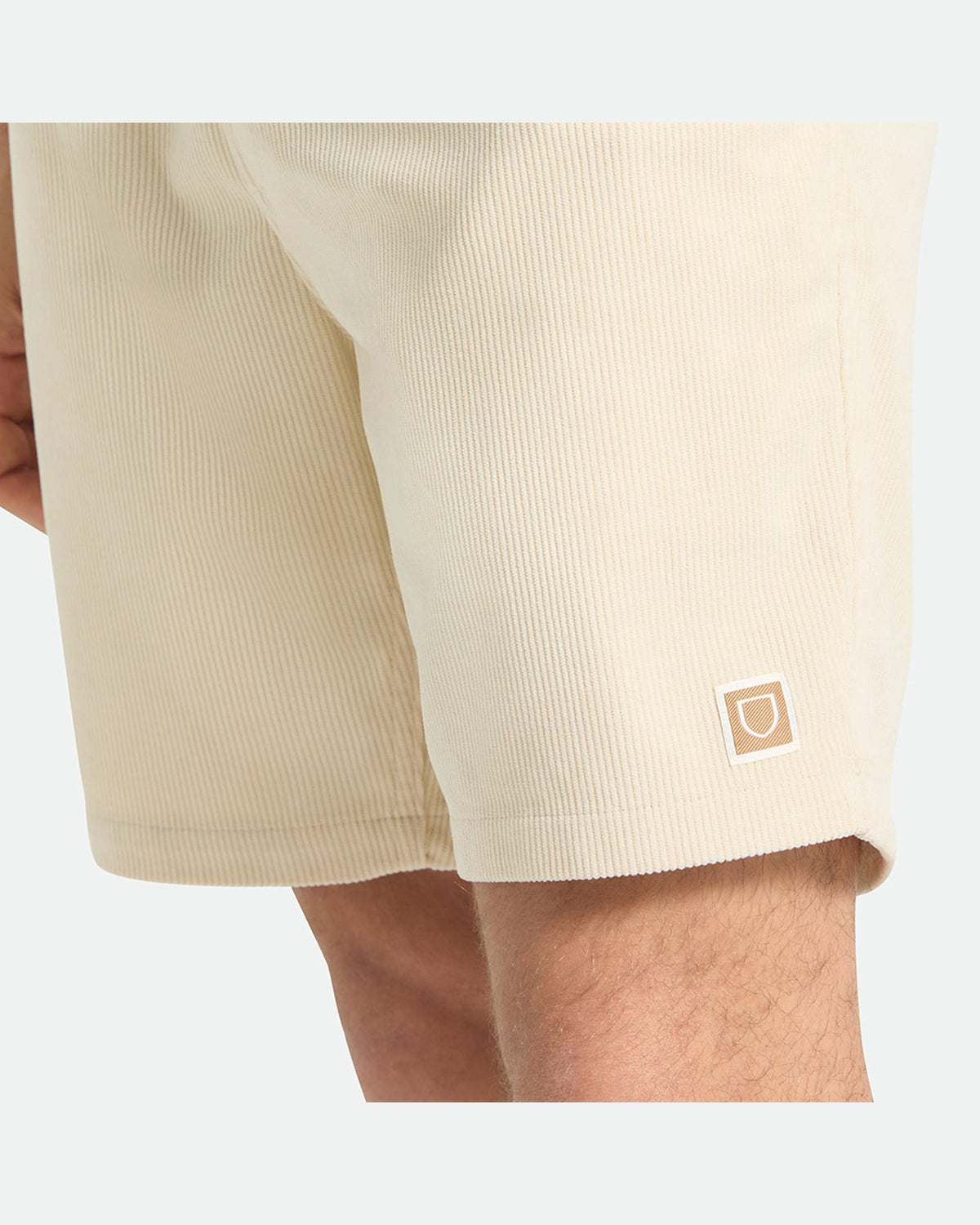 EVERYDAY CORDUROY SHORT - WHITECAP