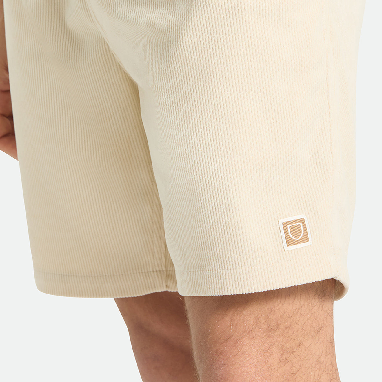 EVERYDAY CORDUROY SHORT - WHITECAP