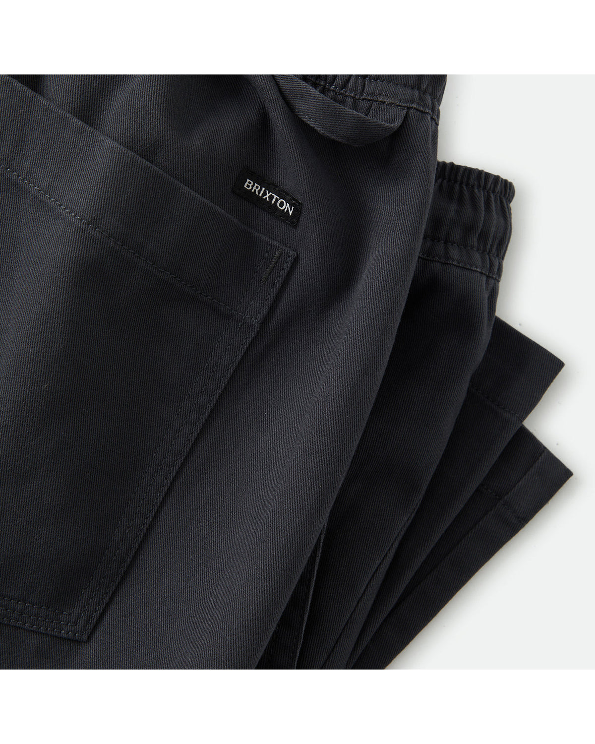 EVERYDAY E-WAIST PANT - BLACK