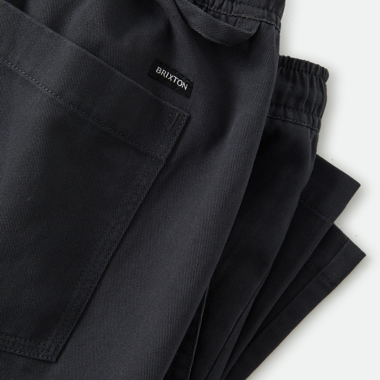 EVERYDAY E-WAIST PANT - BLACK