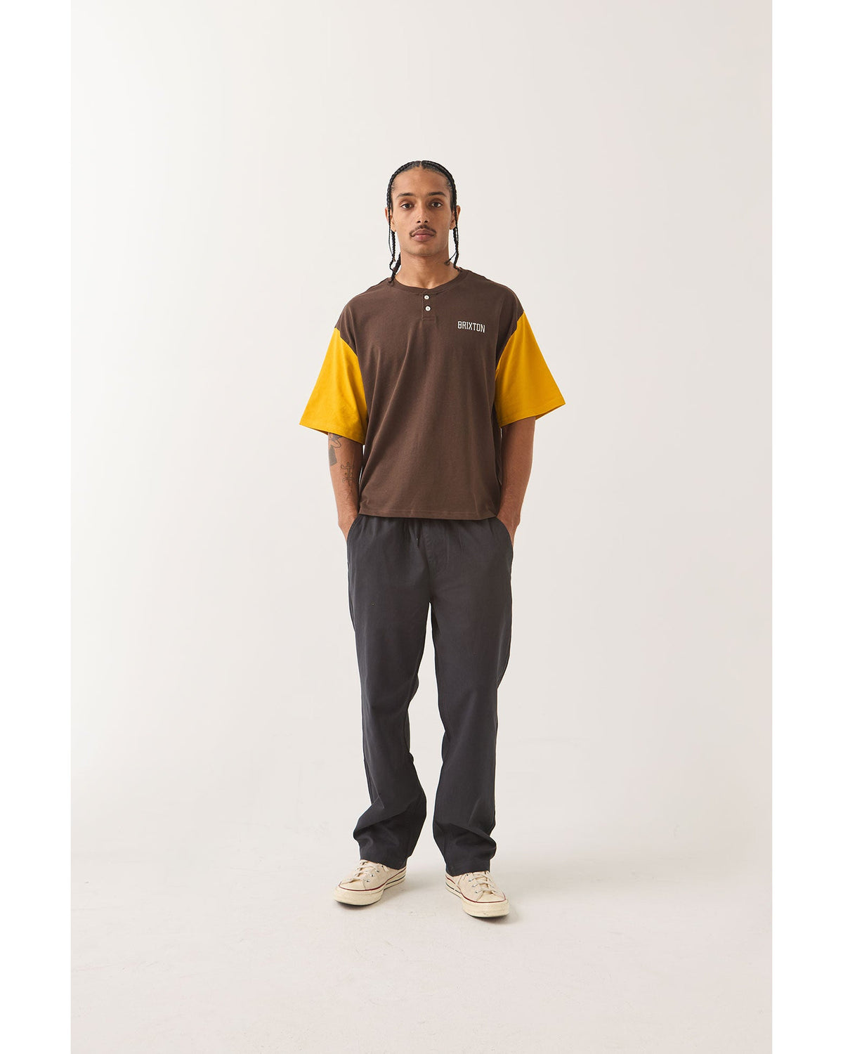EVERYDAY E-WAIST PANT - BLACK