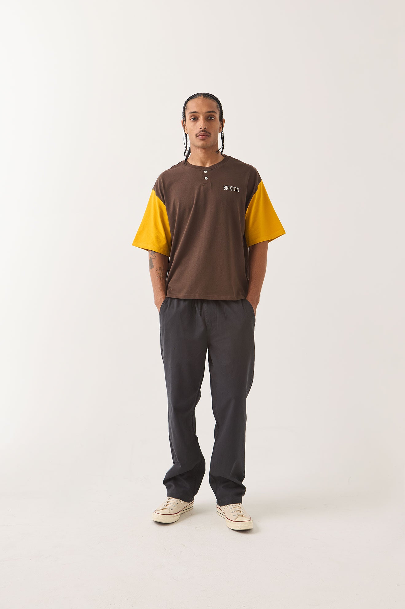 EVERYDAY E-WAIST PANT - BLACK