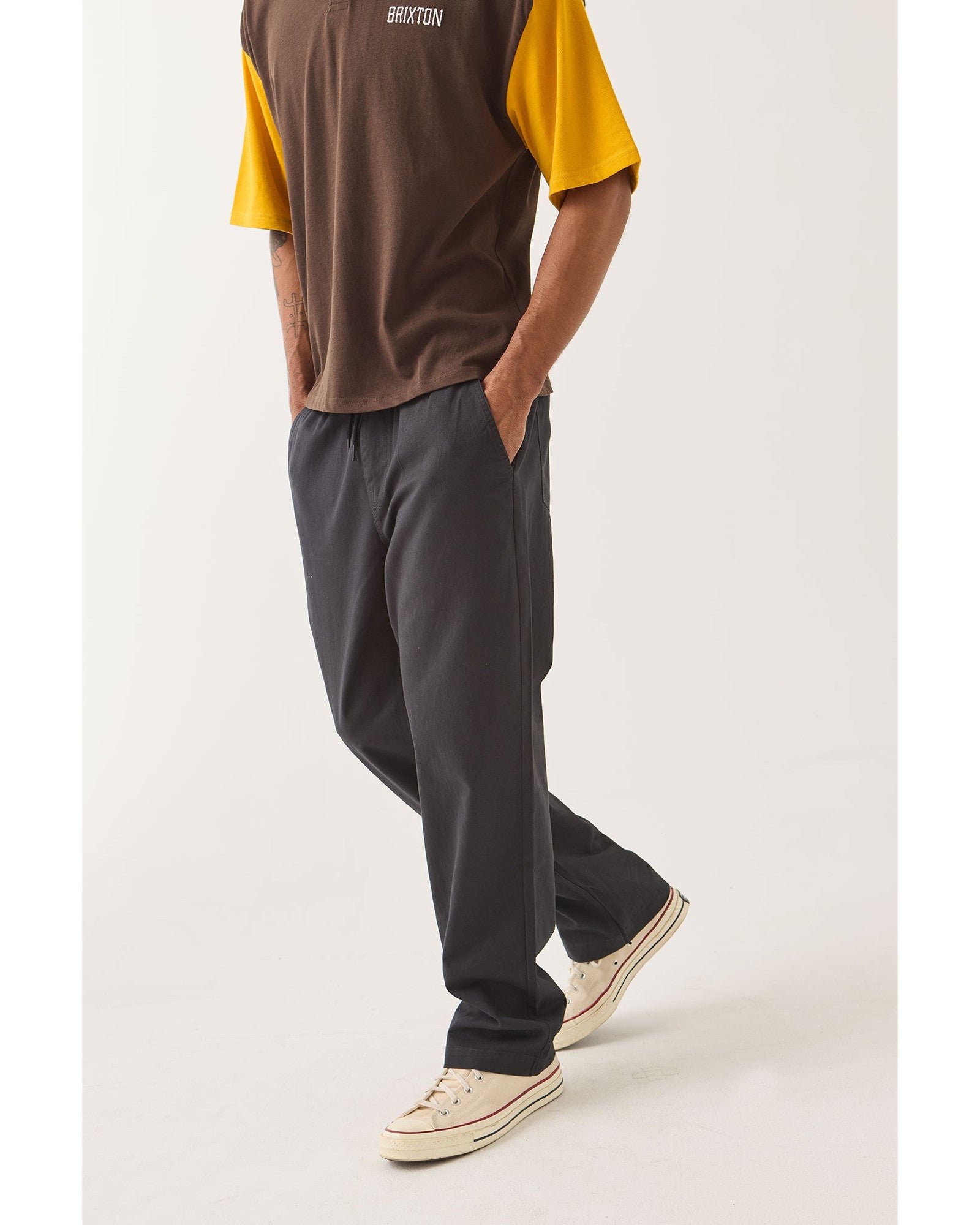 EVERYDAY E-WAIST PANT - BLACK