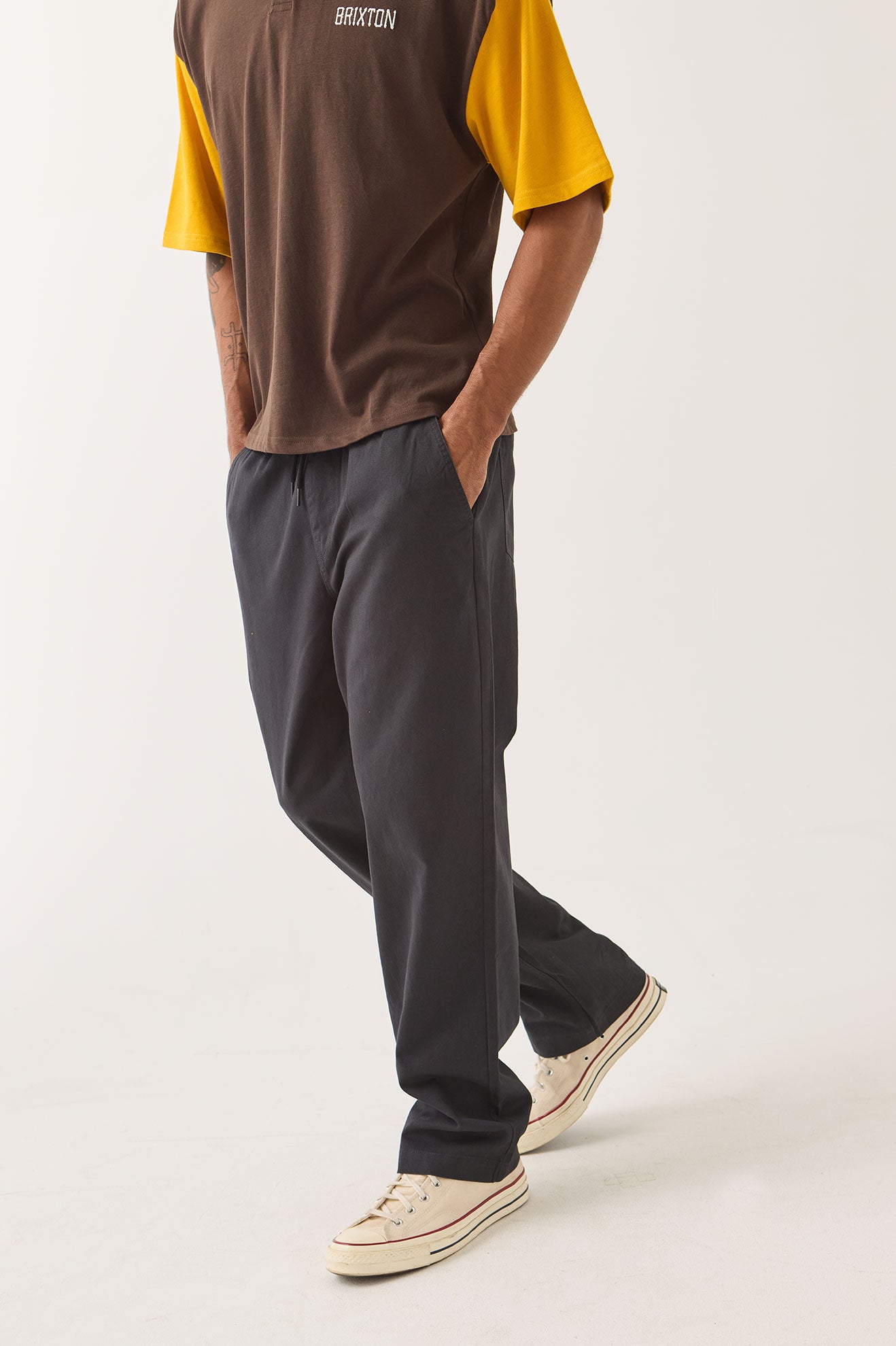 EVERYDAY E-WAIST PANT - BLACK