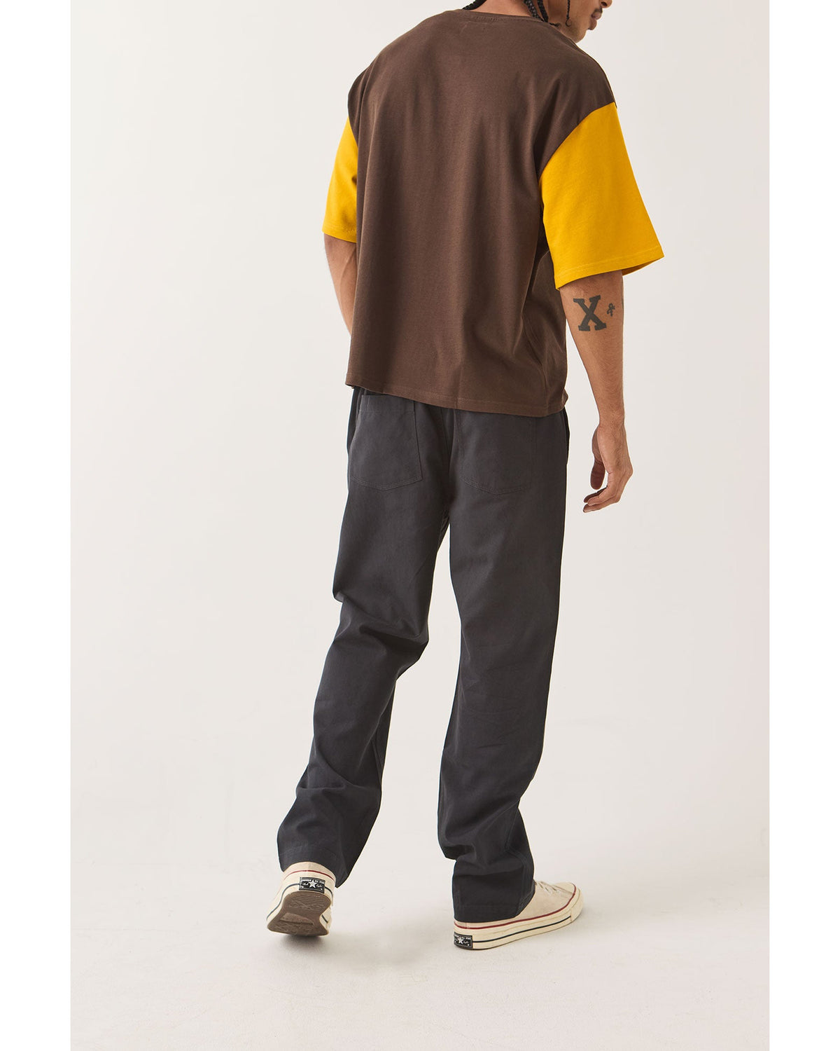 EVERYDAY E-WAIST PANT - BLACK
