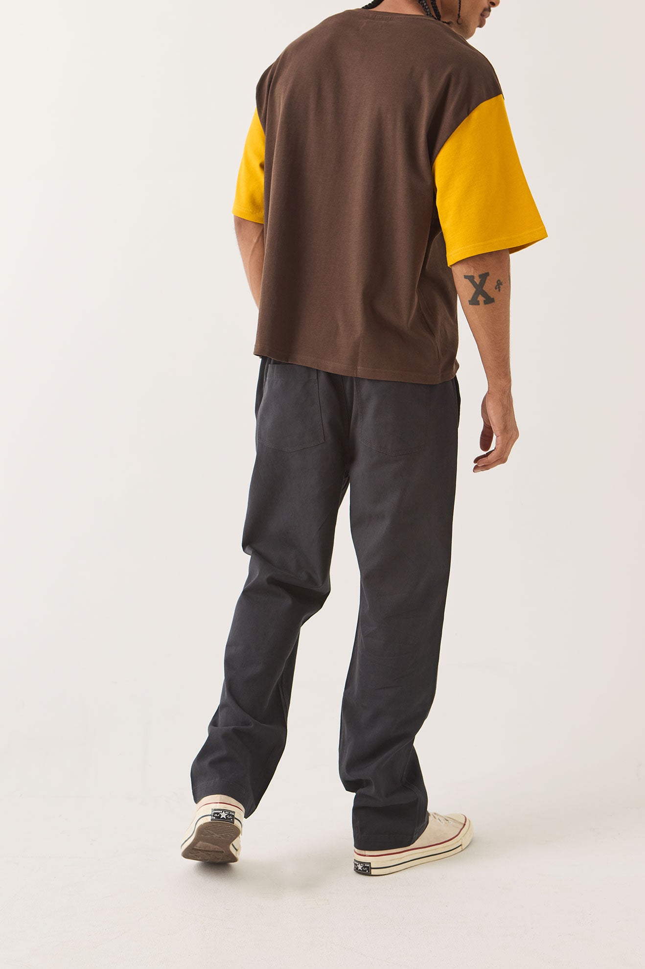 EVERYDAY E-WAIST PANT - BLACK