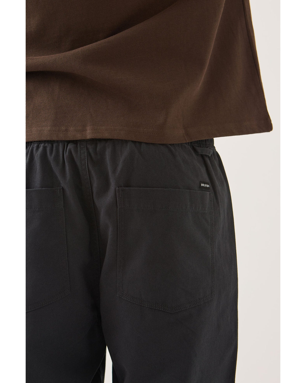 EVERYDAY E-WAIST PANT - BLACK