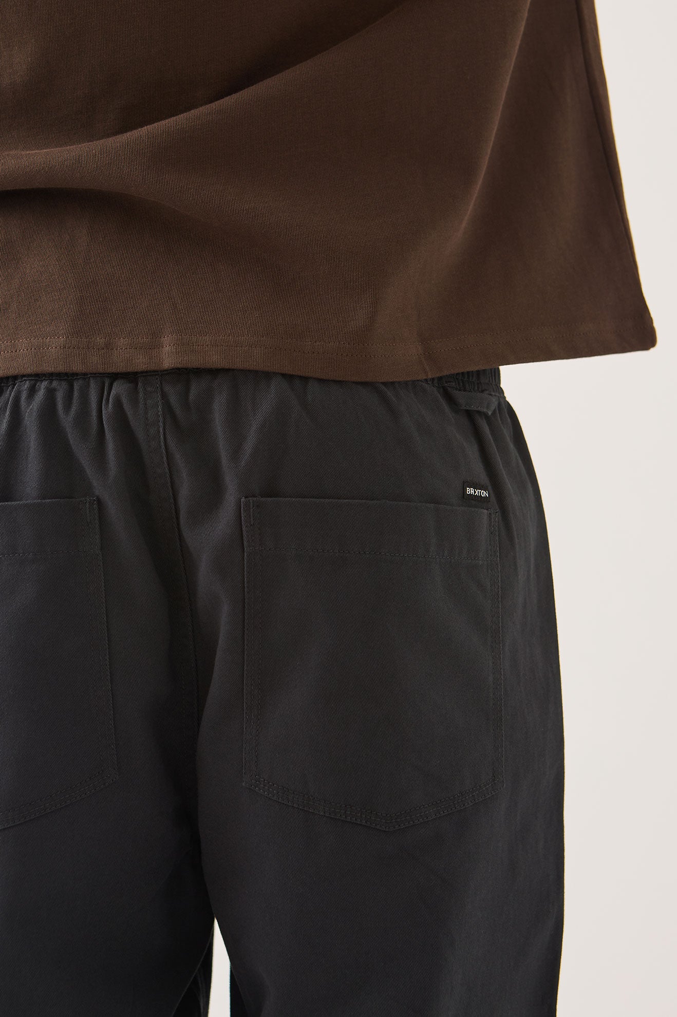 EVERYDAY E-WAIST PANT - BLACK