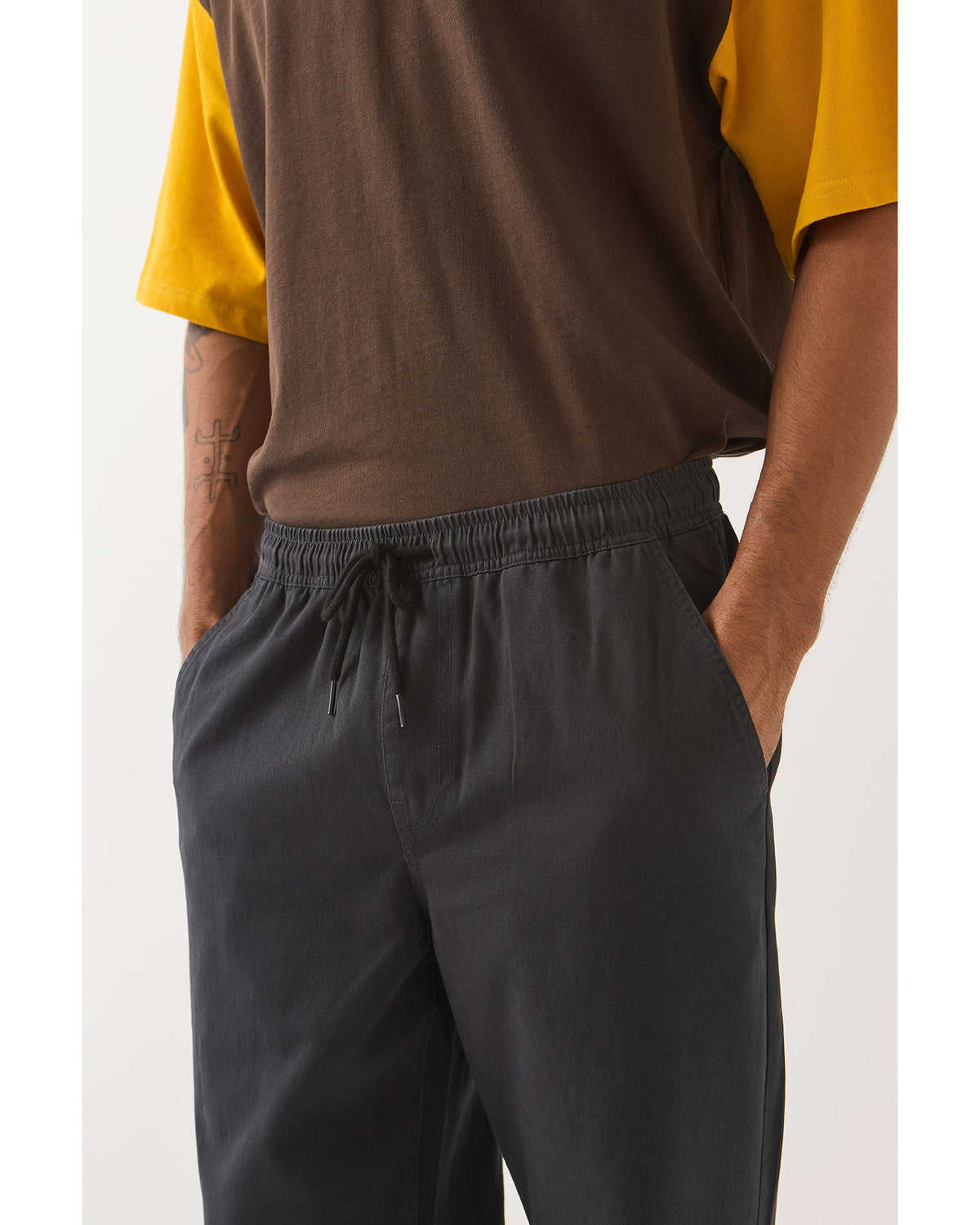 EVERYDAY E-WAIST PANT - BLACK