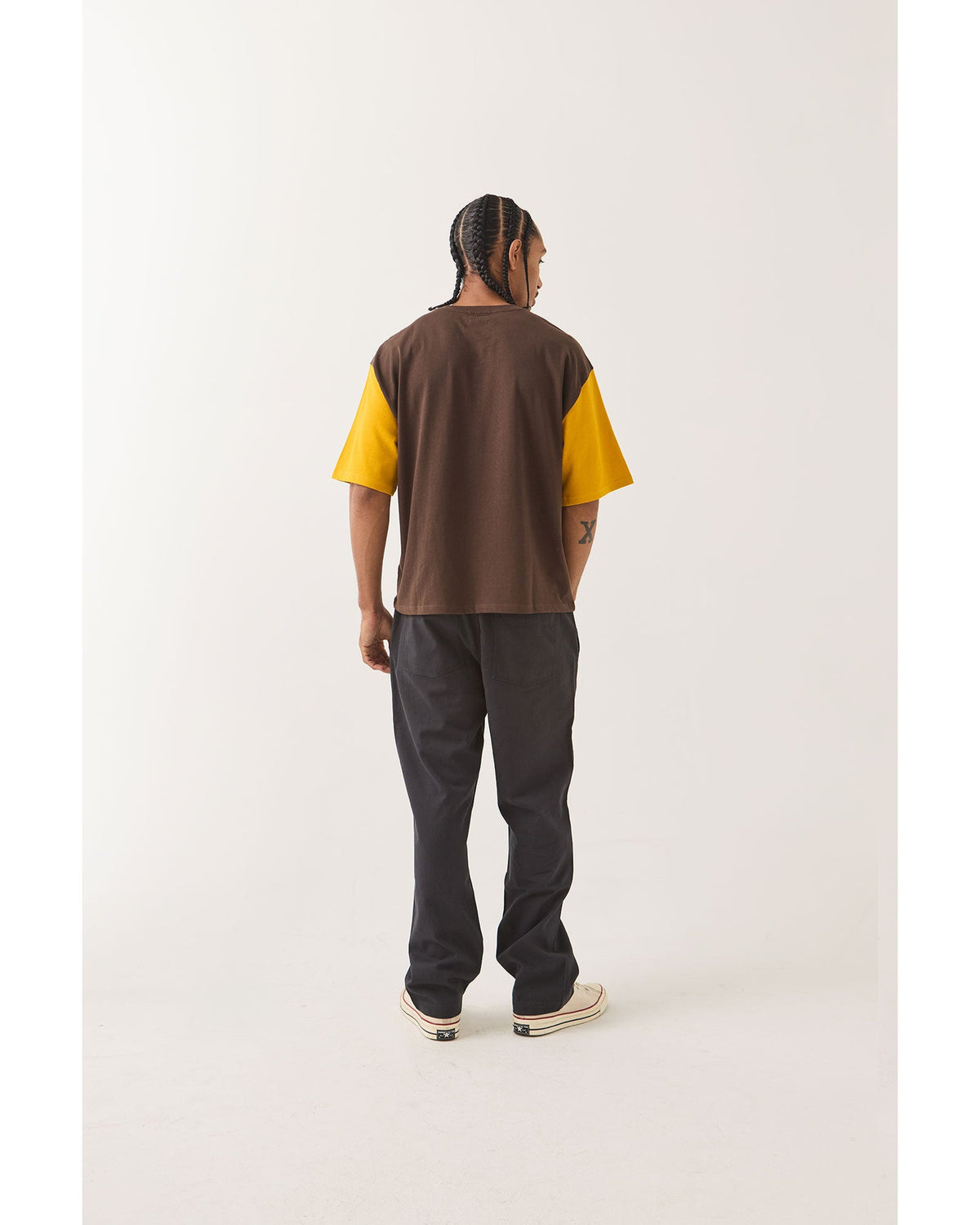 EVERYDAY E-WAIST PANT - BLACK