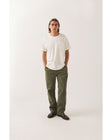 EVERYDAY E-WAIST PANT - DARK OLIVE