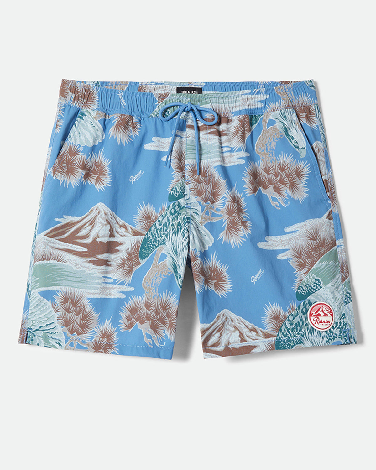 EVERYDAY HYBRID SHORT 7" - BLUE SKY RAINIER